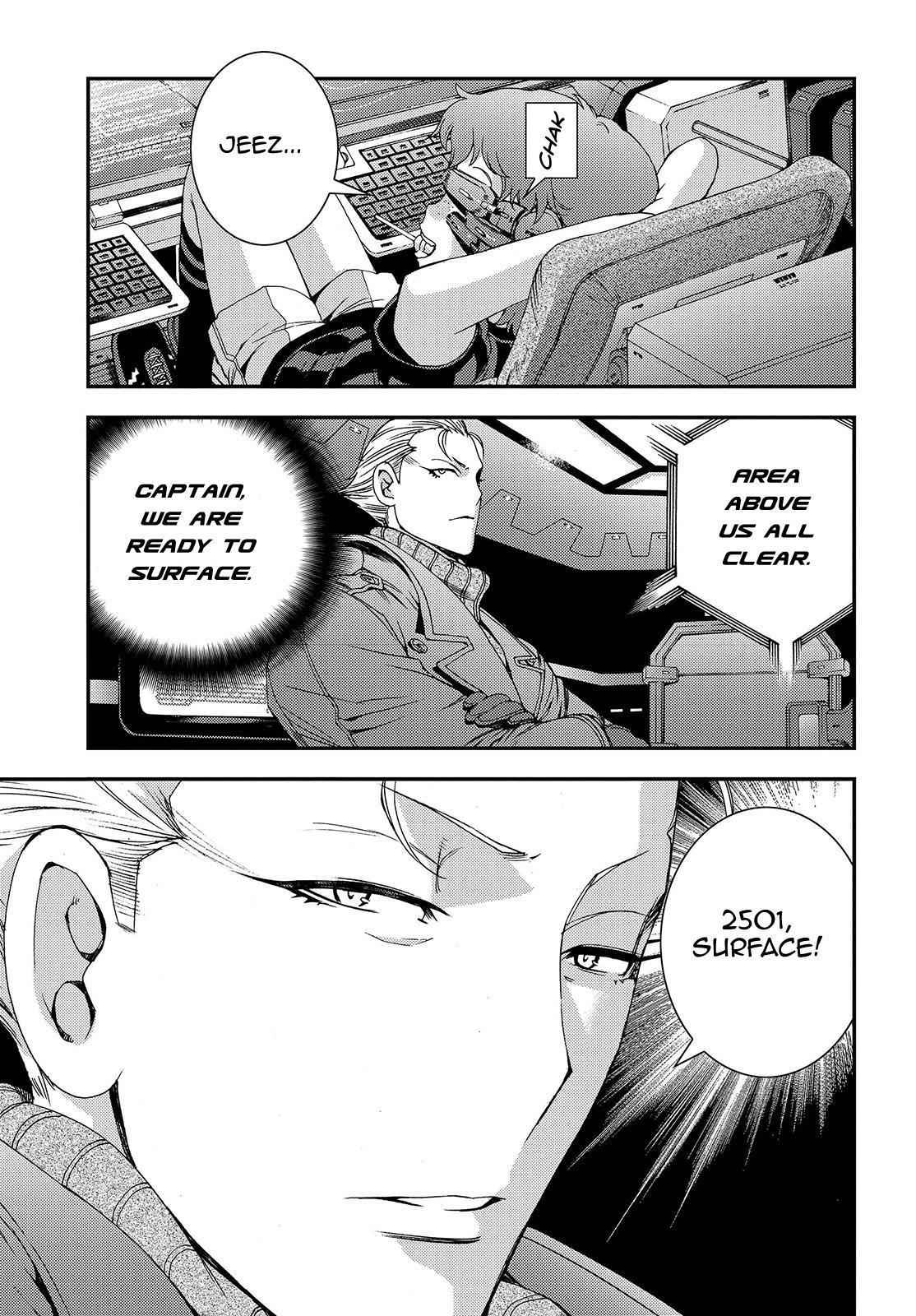 Aoki Hagane no Arpeggio Chap 64 - Next Chap 65