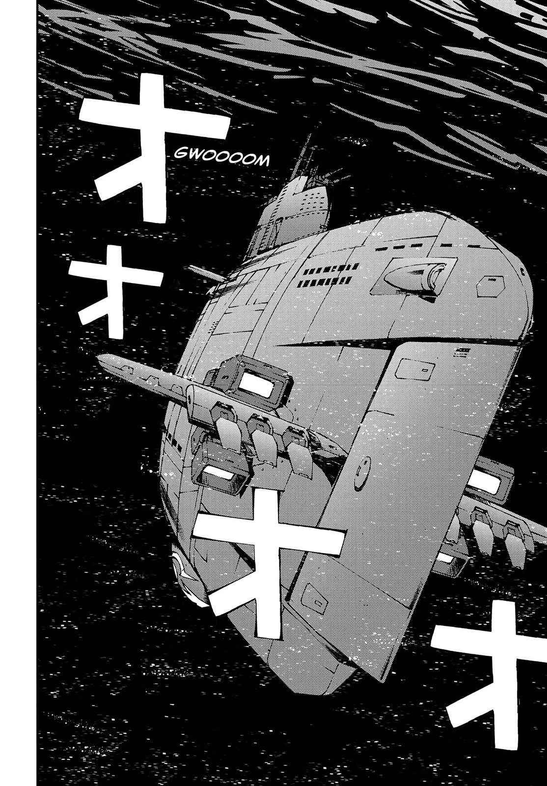Aoki Hagane no Arpeggio Chap 64 - Next Chap 65