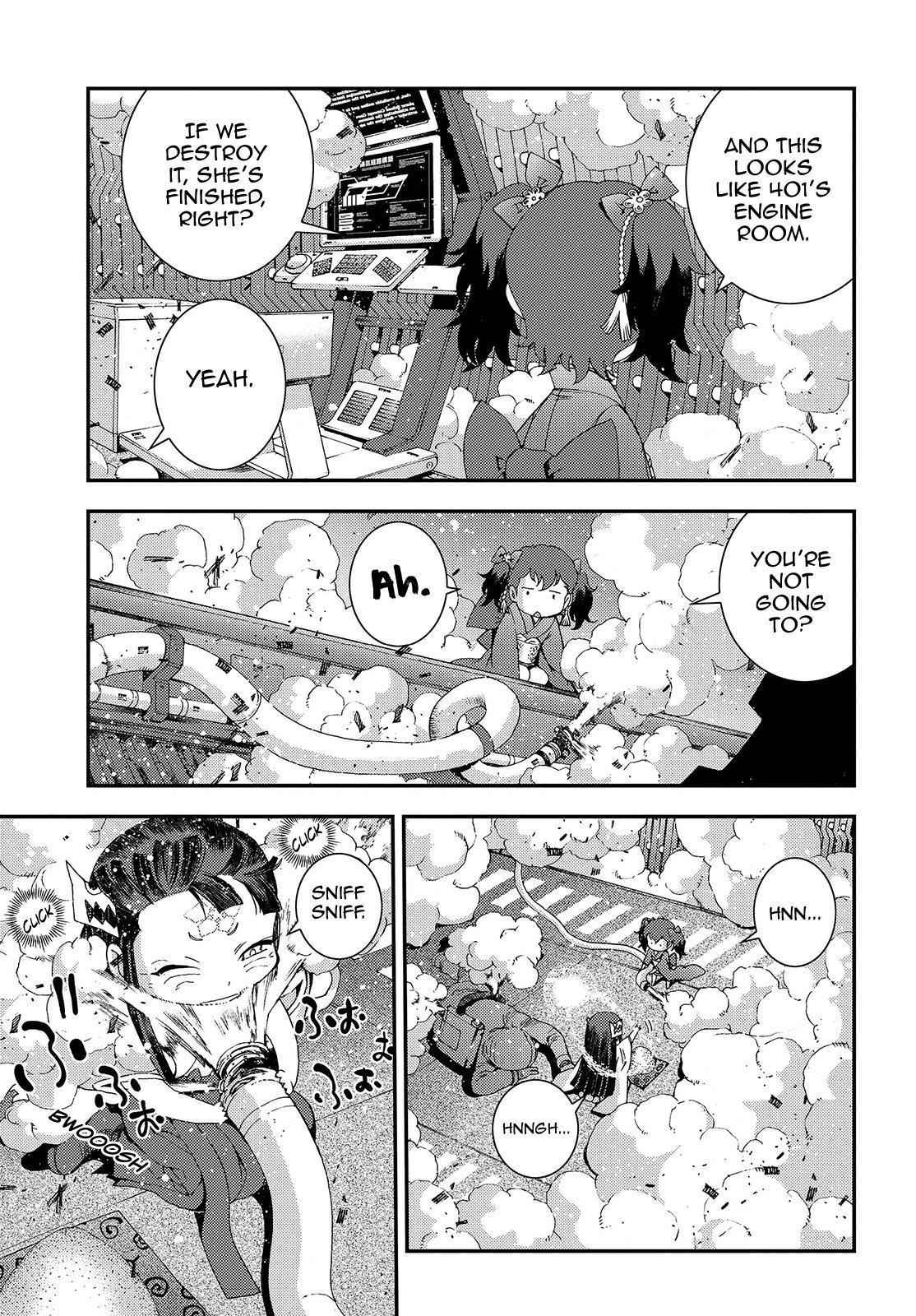 Aoki Hagane no Arpeggio Chap 64 - Next Chap 65