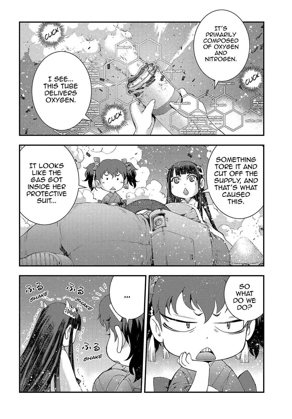 Aoki Hagane no Arpeggio Chap 64 - Next Chap 65