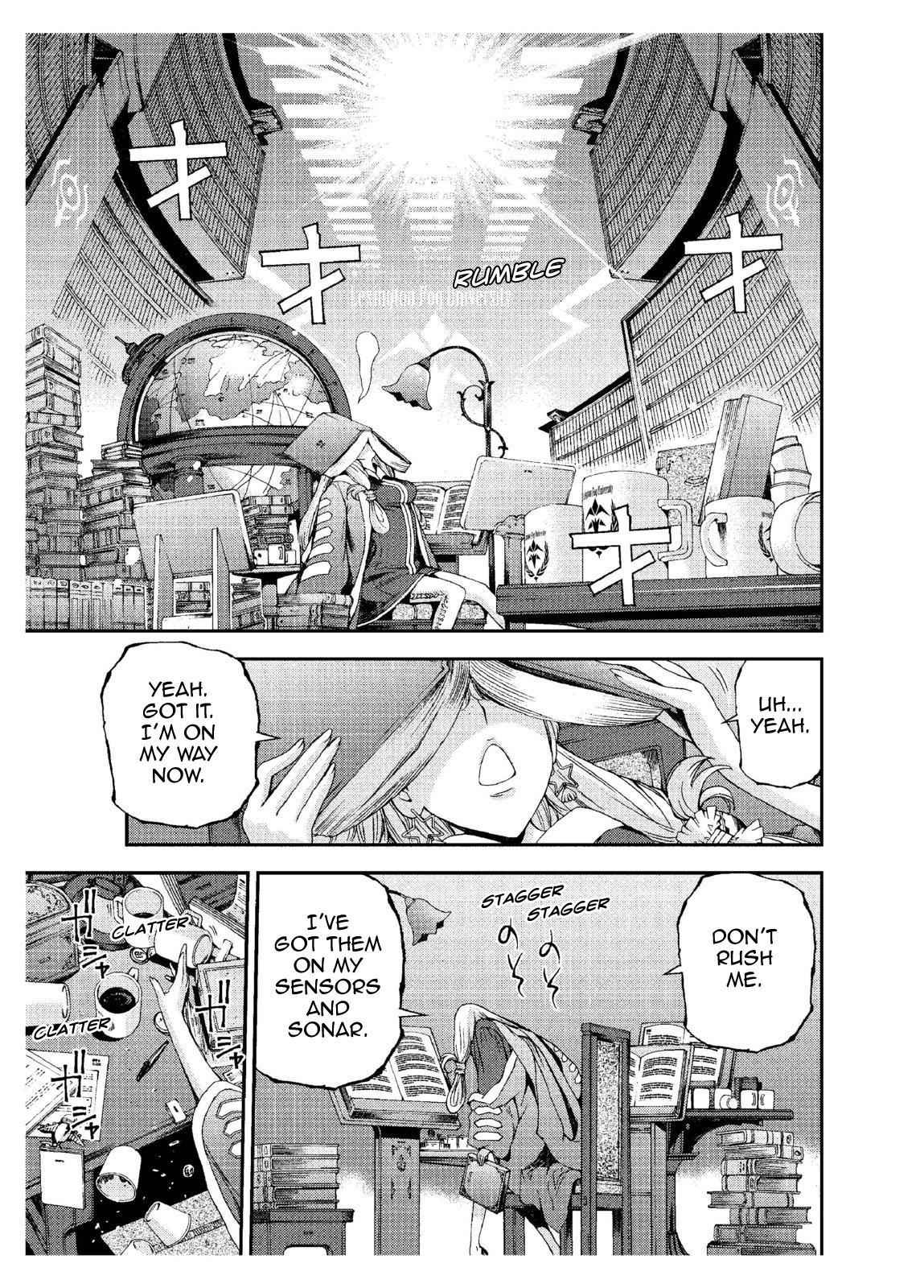 Aoki Hagane no Arpeggio Chap 65 - Next Chap 66