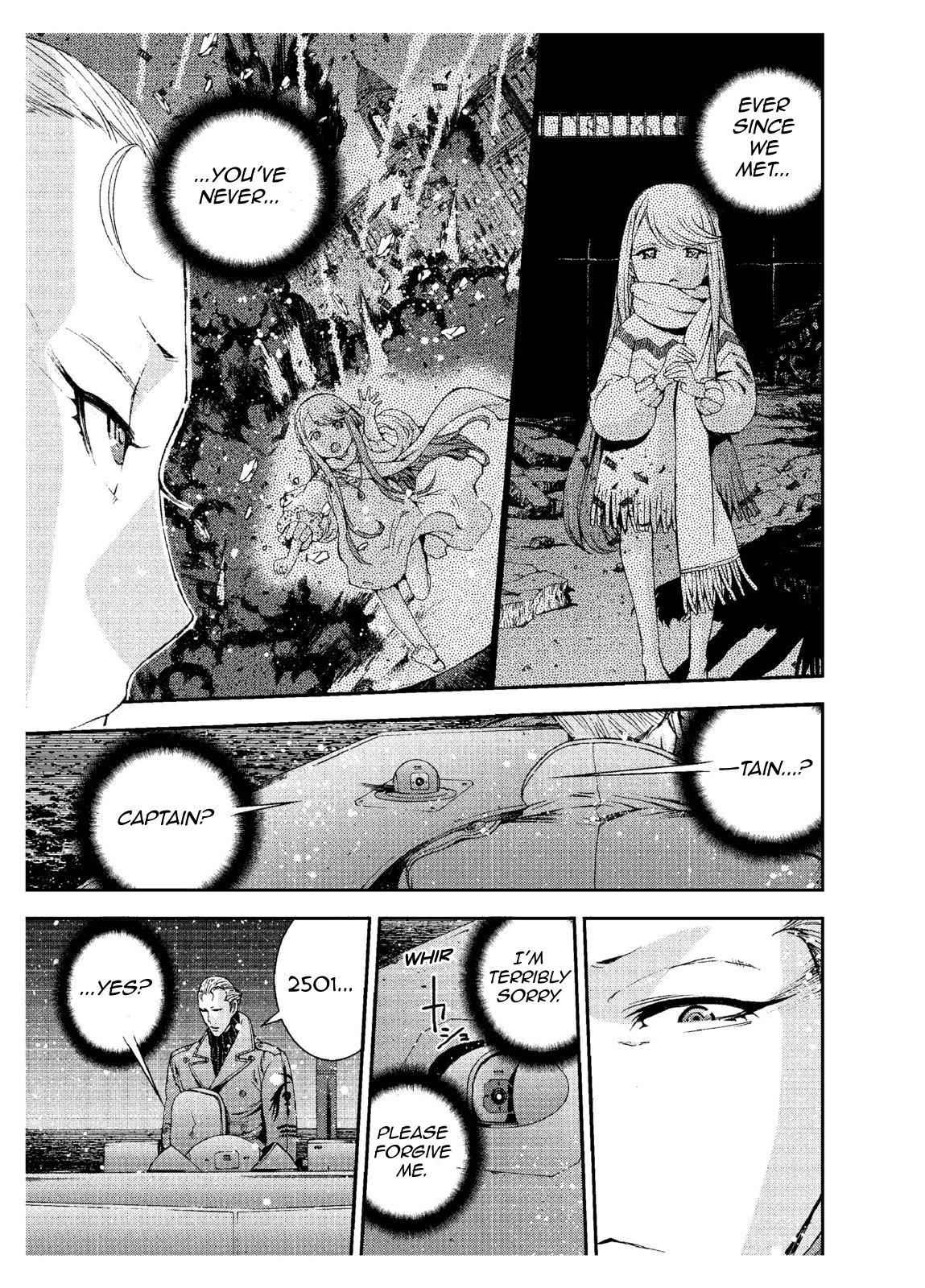 Aoki Hagane no Arpeggio Chap 65 - Next Chap 66
