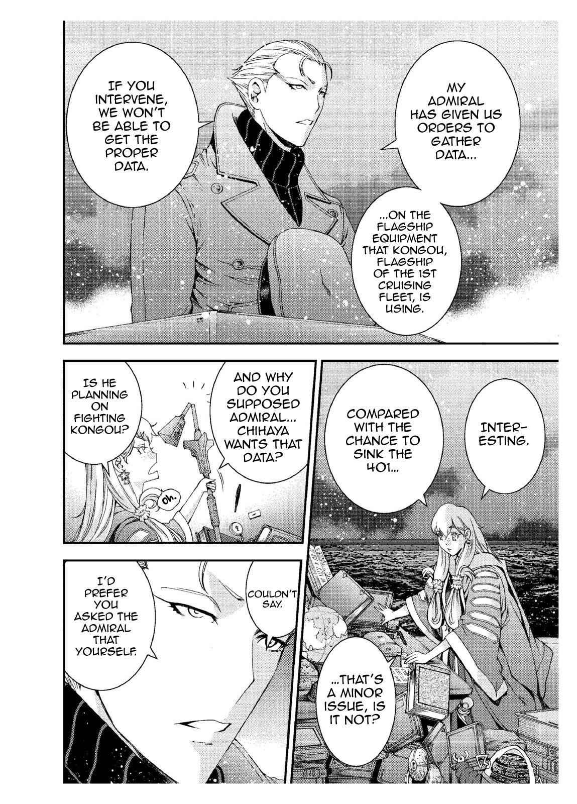 Aoki Hagane no Arpeggio Chap 65 - Next Chap 66