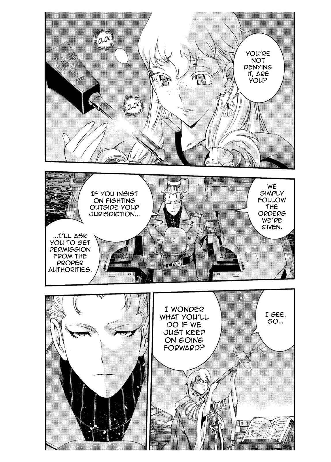 Aoki Hagane no Arpeggio Chap 65 - Next Chap 66