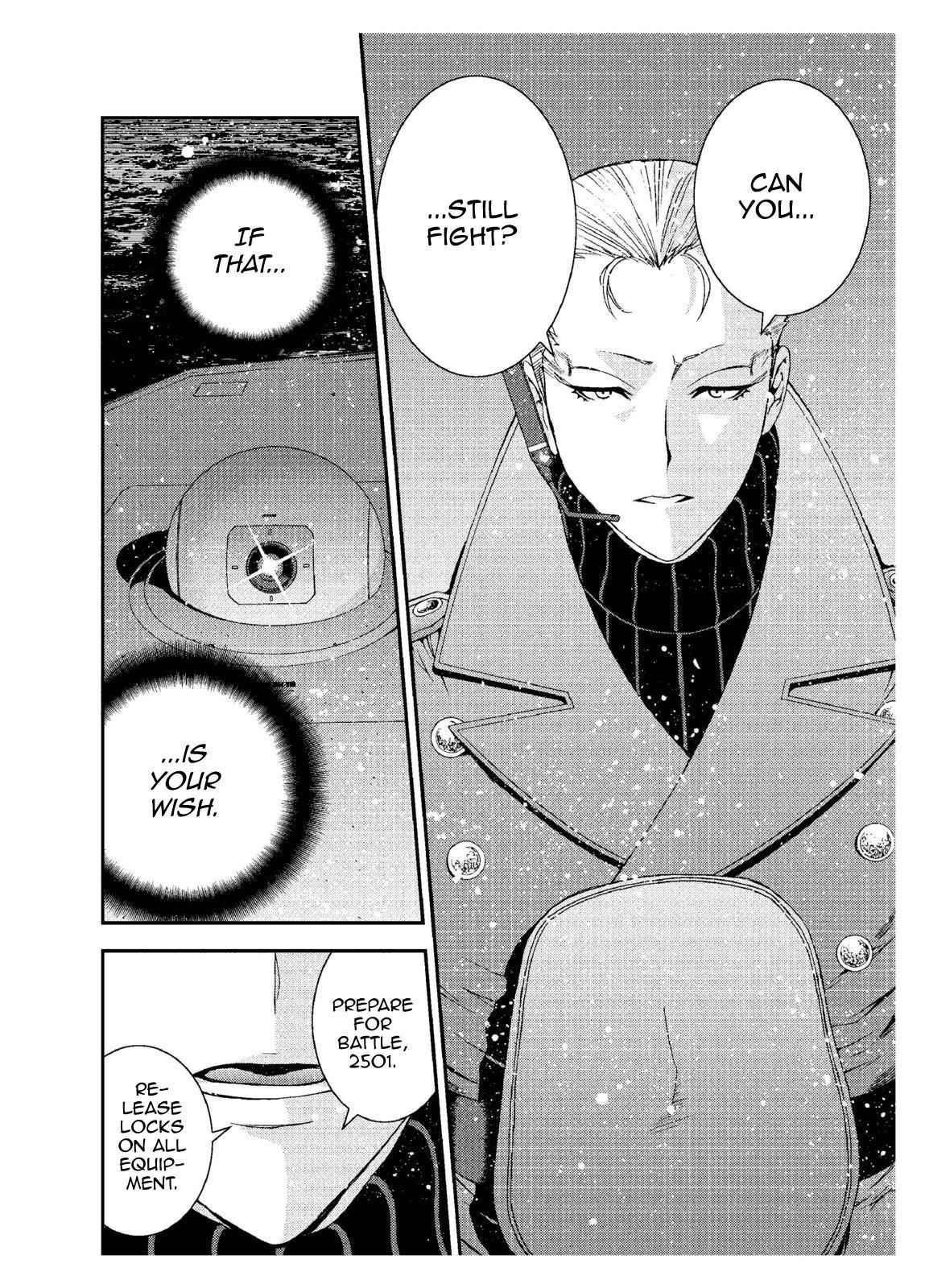 Aoki Hagane no Arpeggio Chap 65 - Next Chap 66