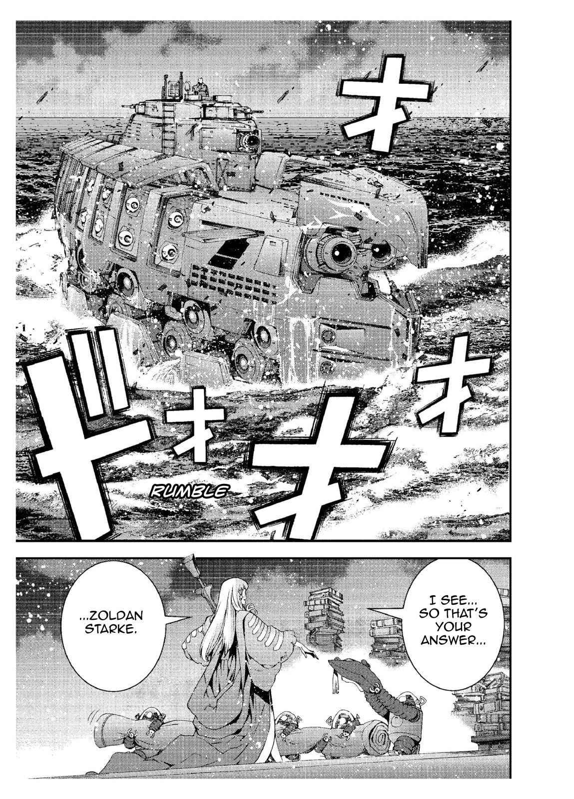Aoki Hagane no Arpeggio Chap 65 - Next Chap 66