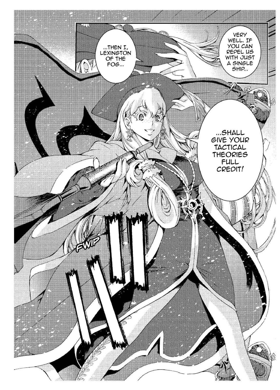 Aoki Hagane no Arpeggio Chap 65 - Next Chap 66