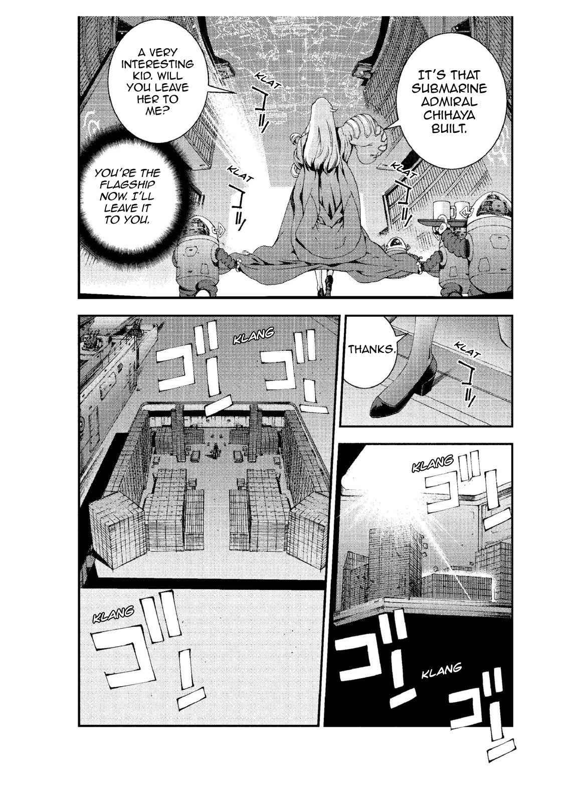 Aoki Hagane no Arpeggio Chap 65 - Next Chap 66