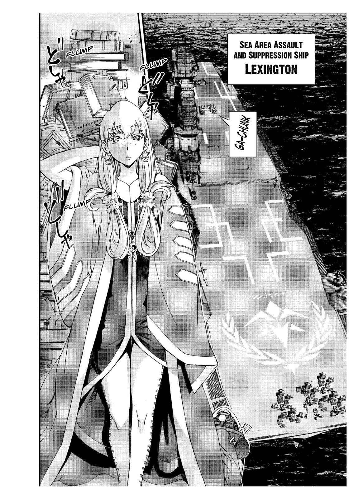 Aoki Hagane no Arpeggio Chap 65 - Next Chap 66