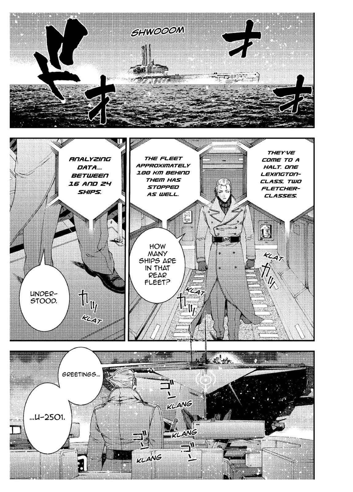 Aoki Hagane no Arpeggio Chap 65 - Next Chap 66