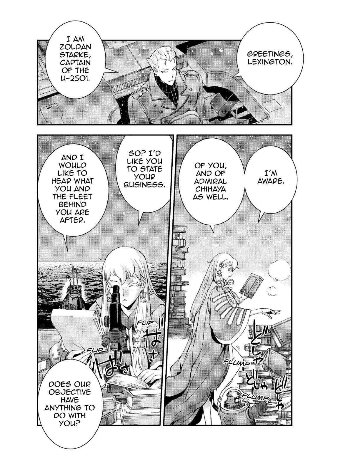 Aoki Hagane no Arpeggio Chap 65 - Next Chap 66