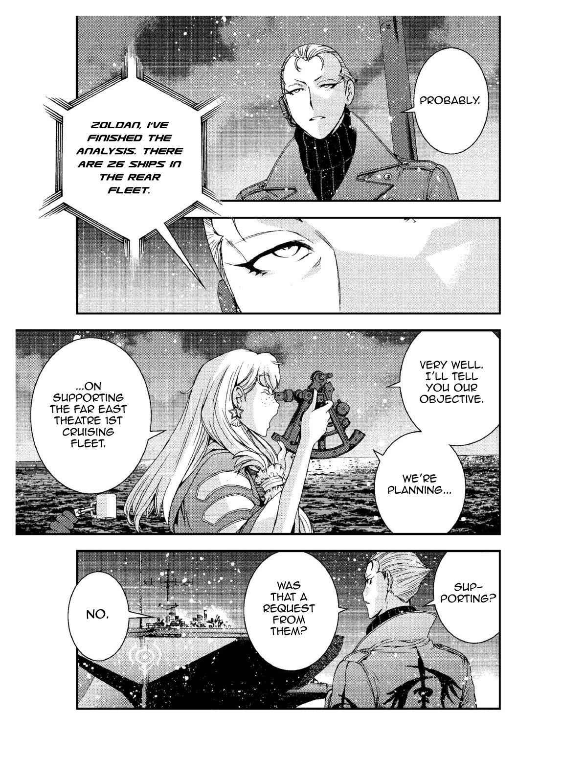 Aoki Hagane no Arpeggio Chap 65 - Next Chap 66