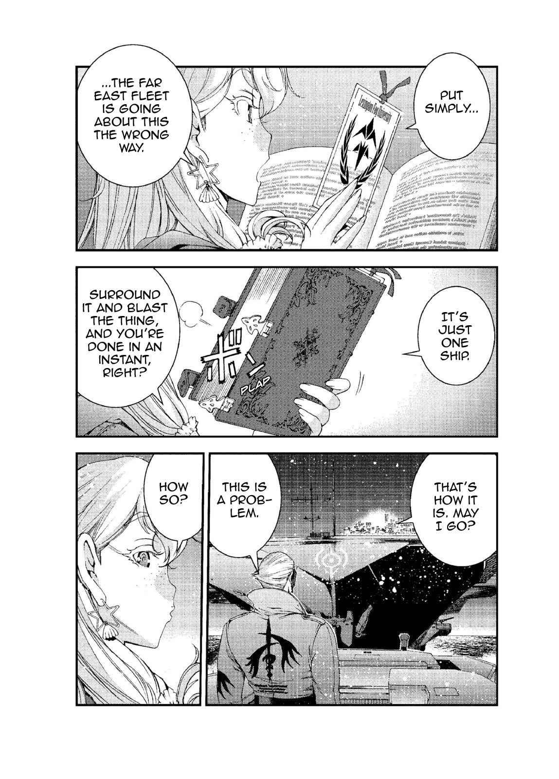 Aoki Hagane no Arpeggio Chap 65 - Next Chap 66