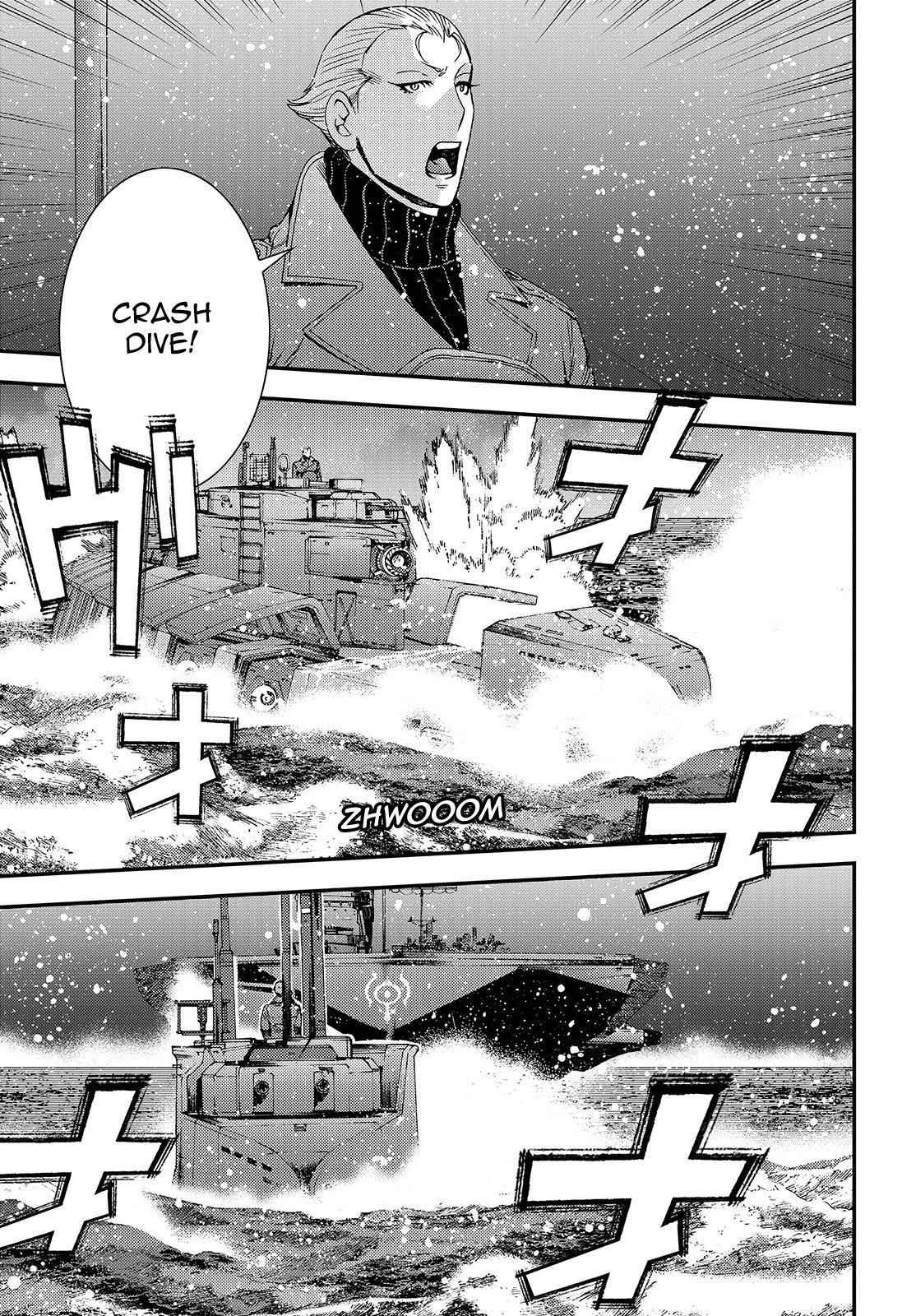 Aoki Hagane no Arpeggio Chap 66 - Next Chap 67