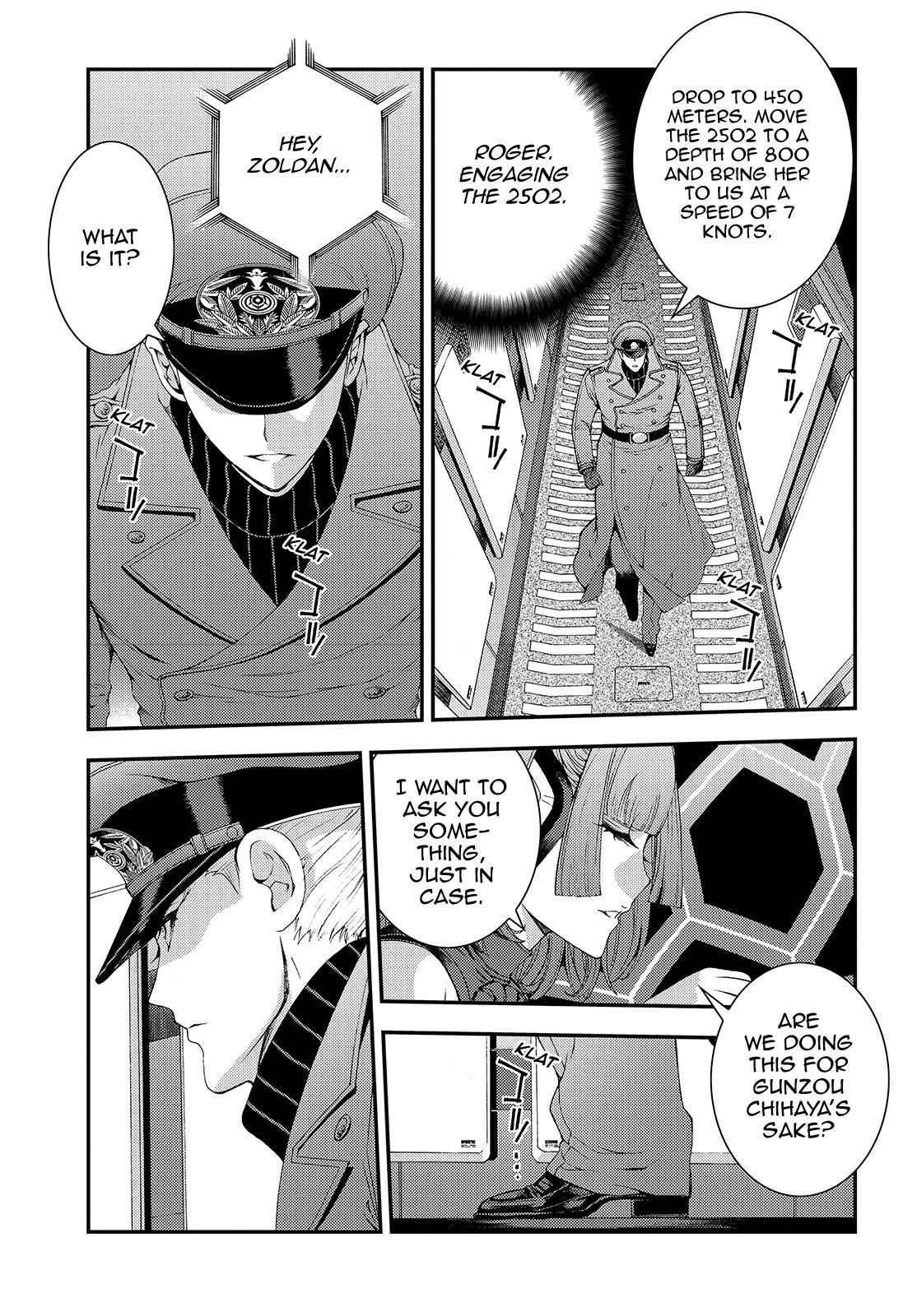 Aoki Hagane no Arpeggio Chap 66 - Next Chap 67