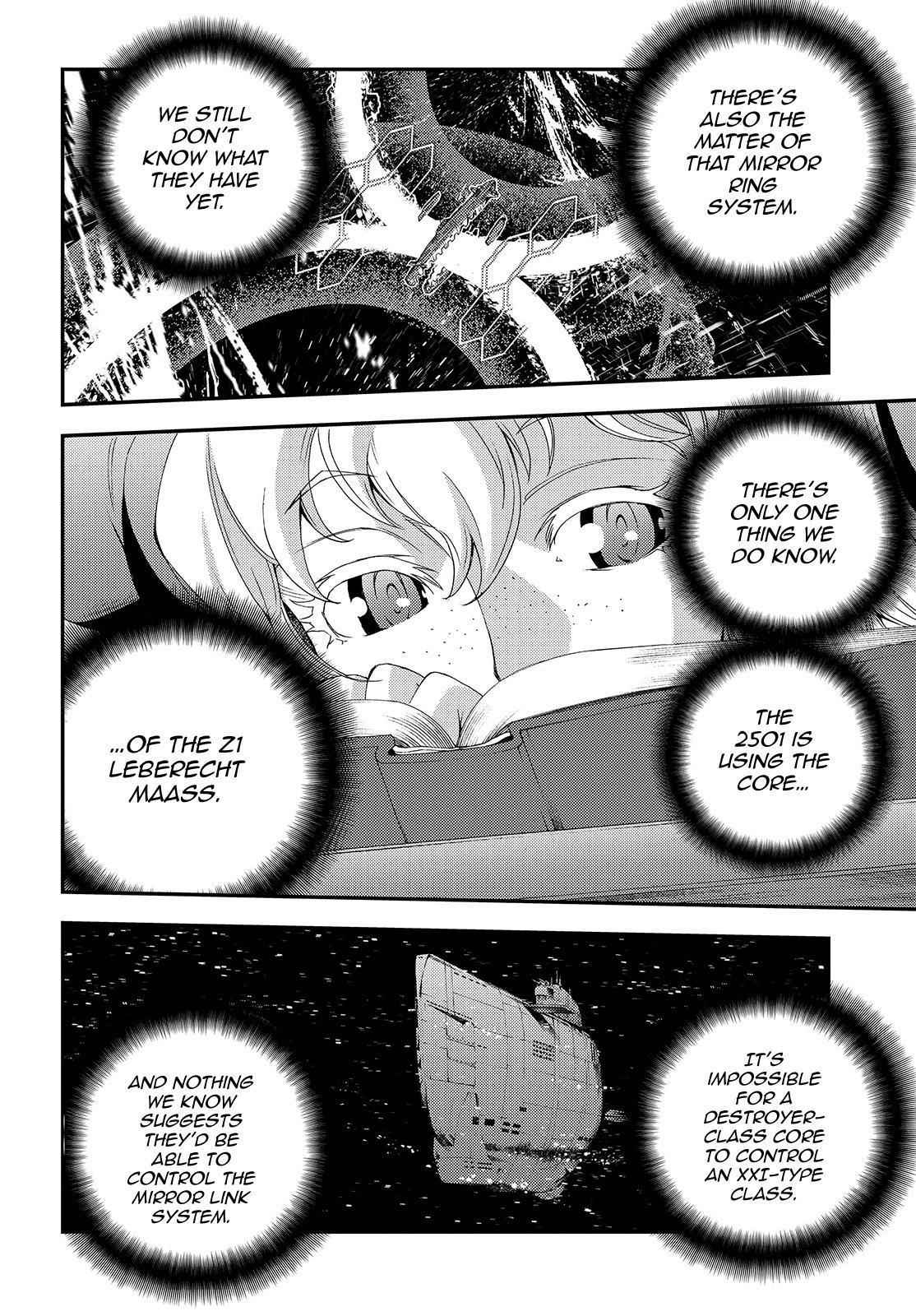 Aoki Hagane no Arpeggio Chap 66 - Next Chap 67