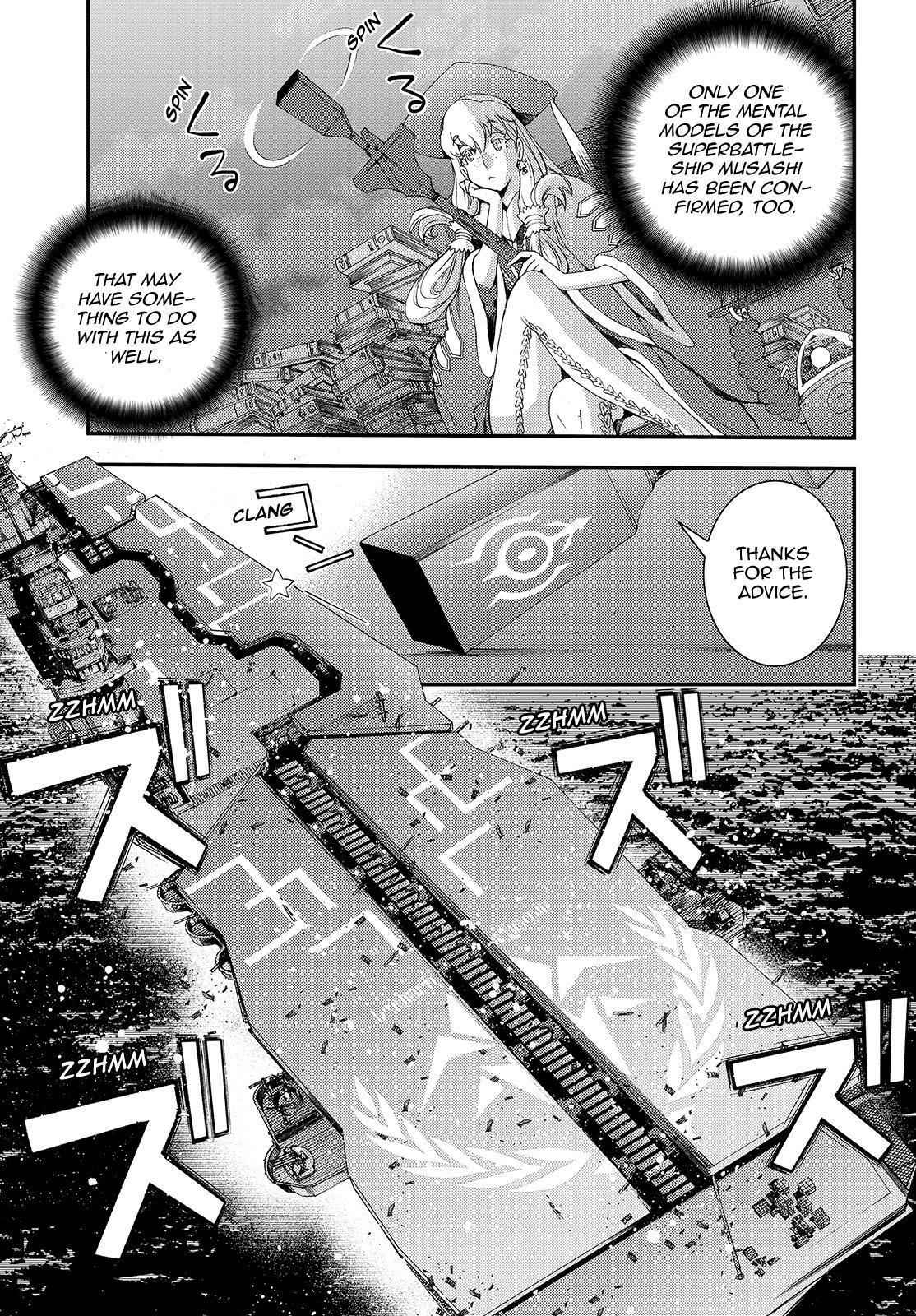 Aoki Hagane no Arpeggio Chap 66 - Next Chap 67