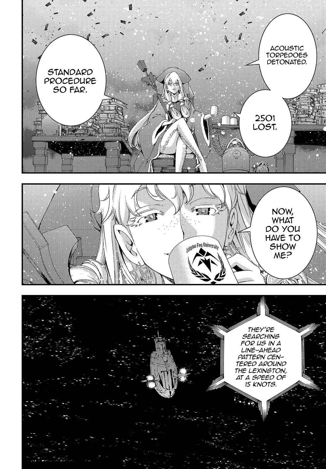 Aoki Hagane no Arpeggio Chap 66 - Next Chap 67
