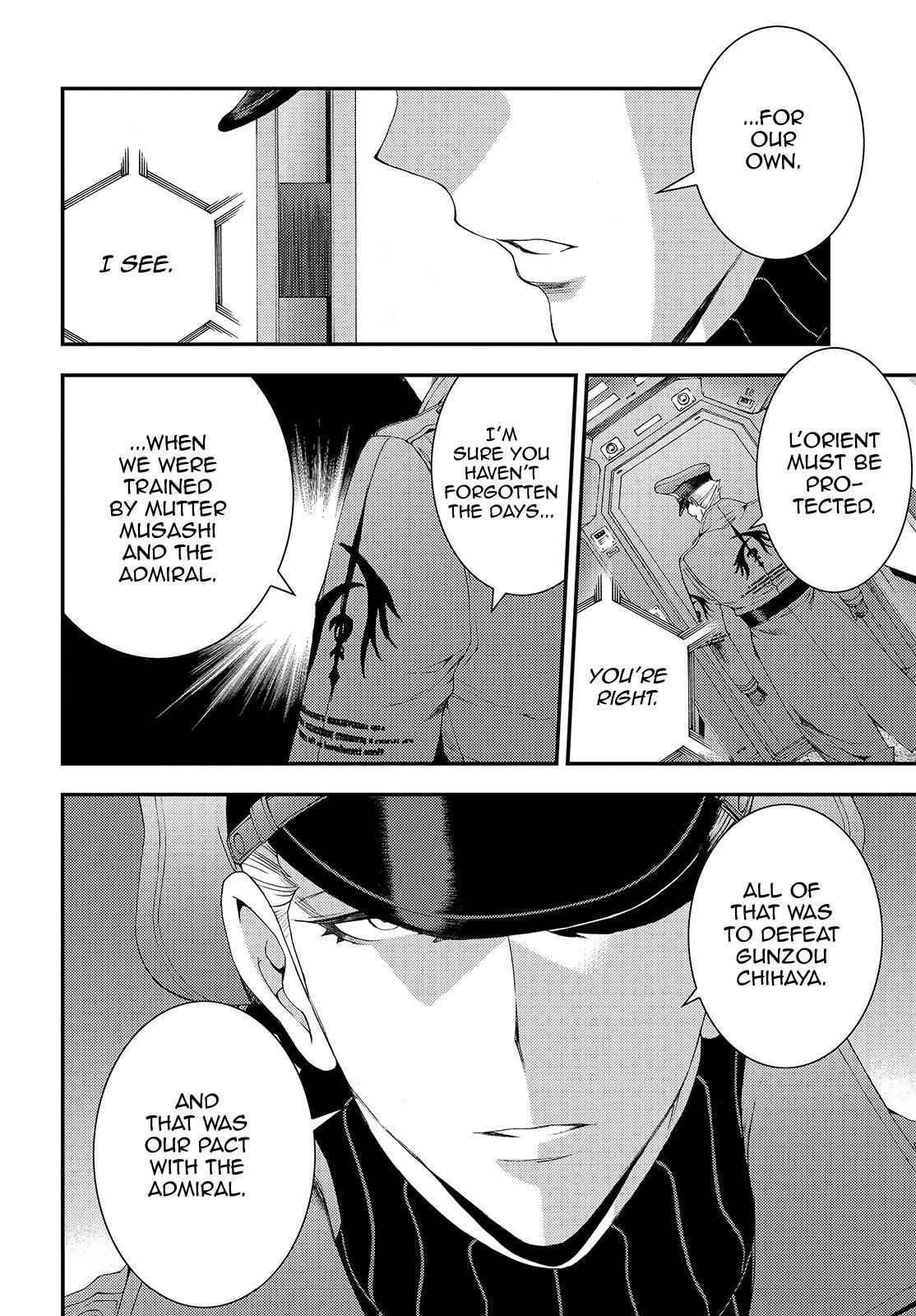 Aoki Hagane no Arpeggio Chap 66 - Next Chap 67