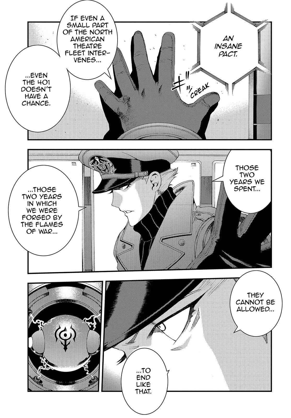 Aoki Hagane no Arpeggio Chap 66 - Next Chap 67