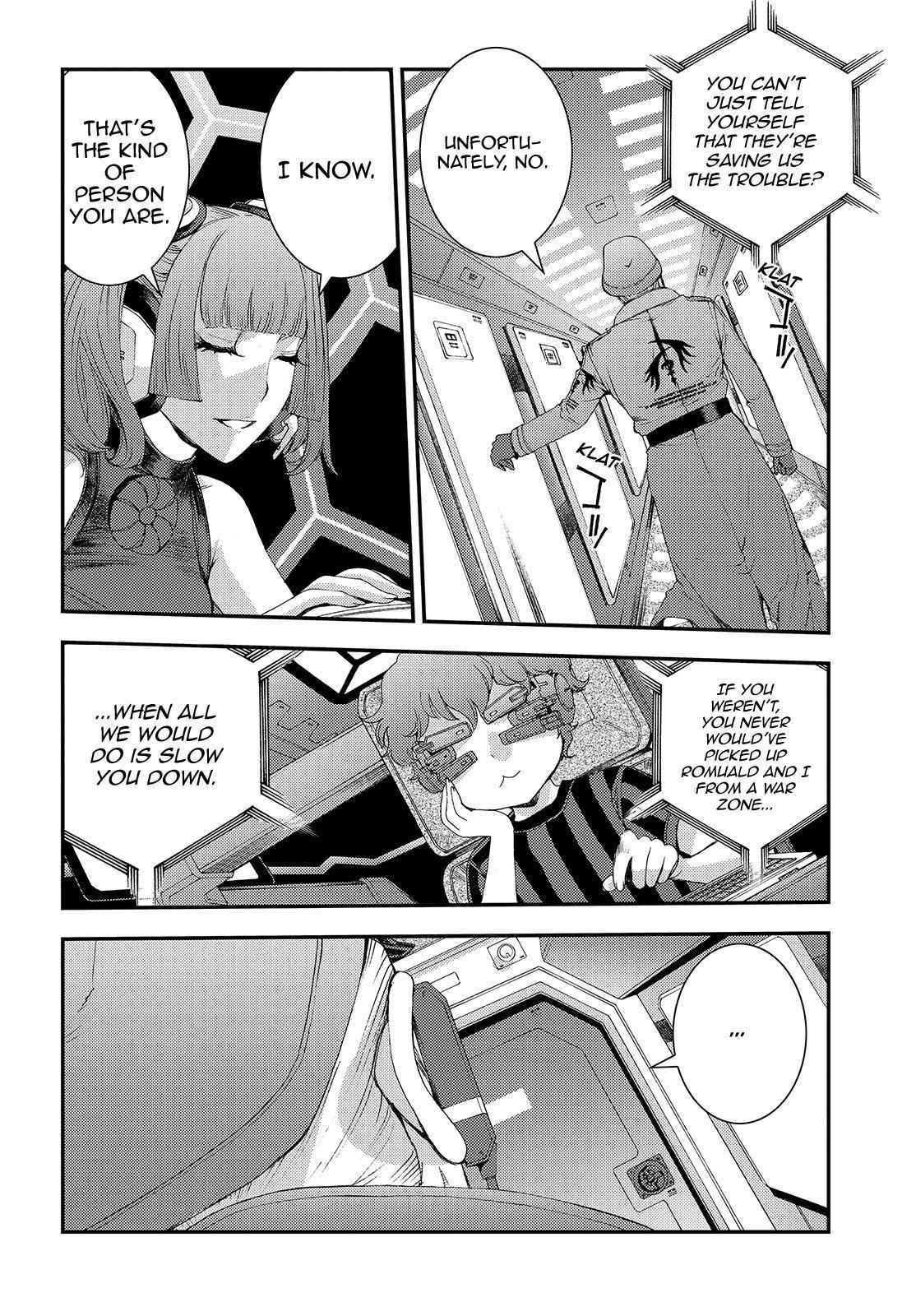 Aoki Hagane no Arpeggio Chap 66 - Next Chap 67