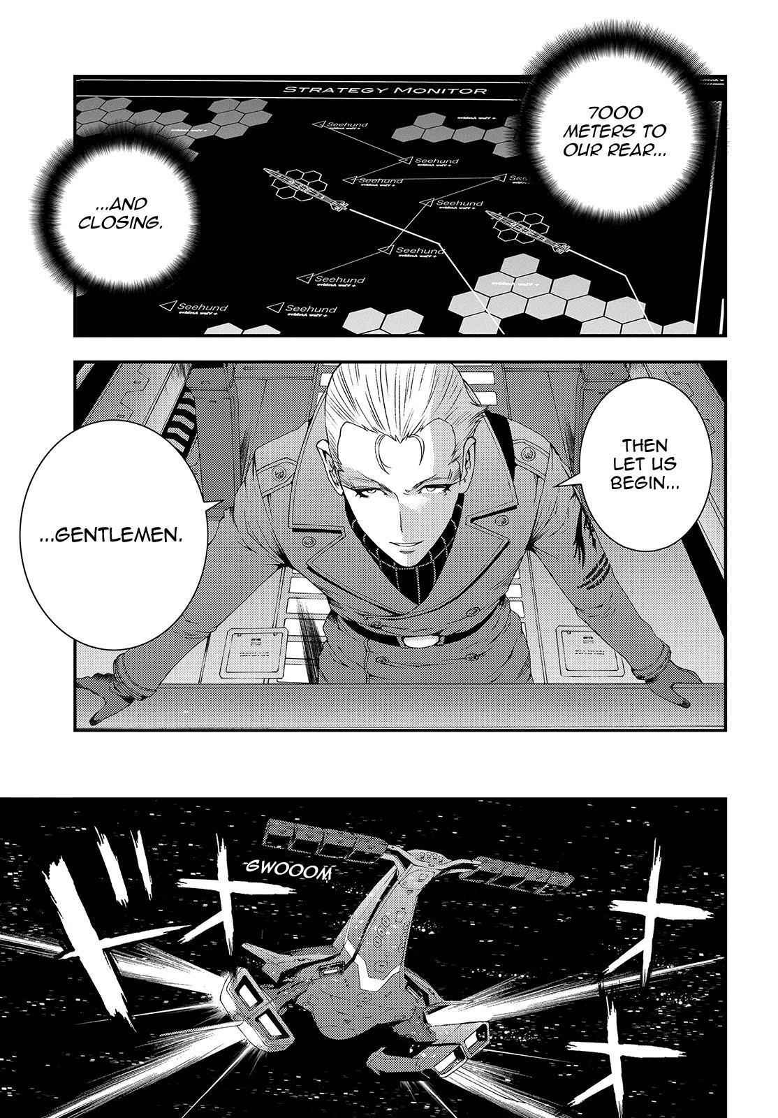 Aoki Hagane no Arpeggio Chap 66 - Next Chap 67