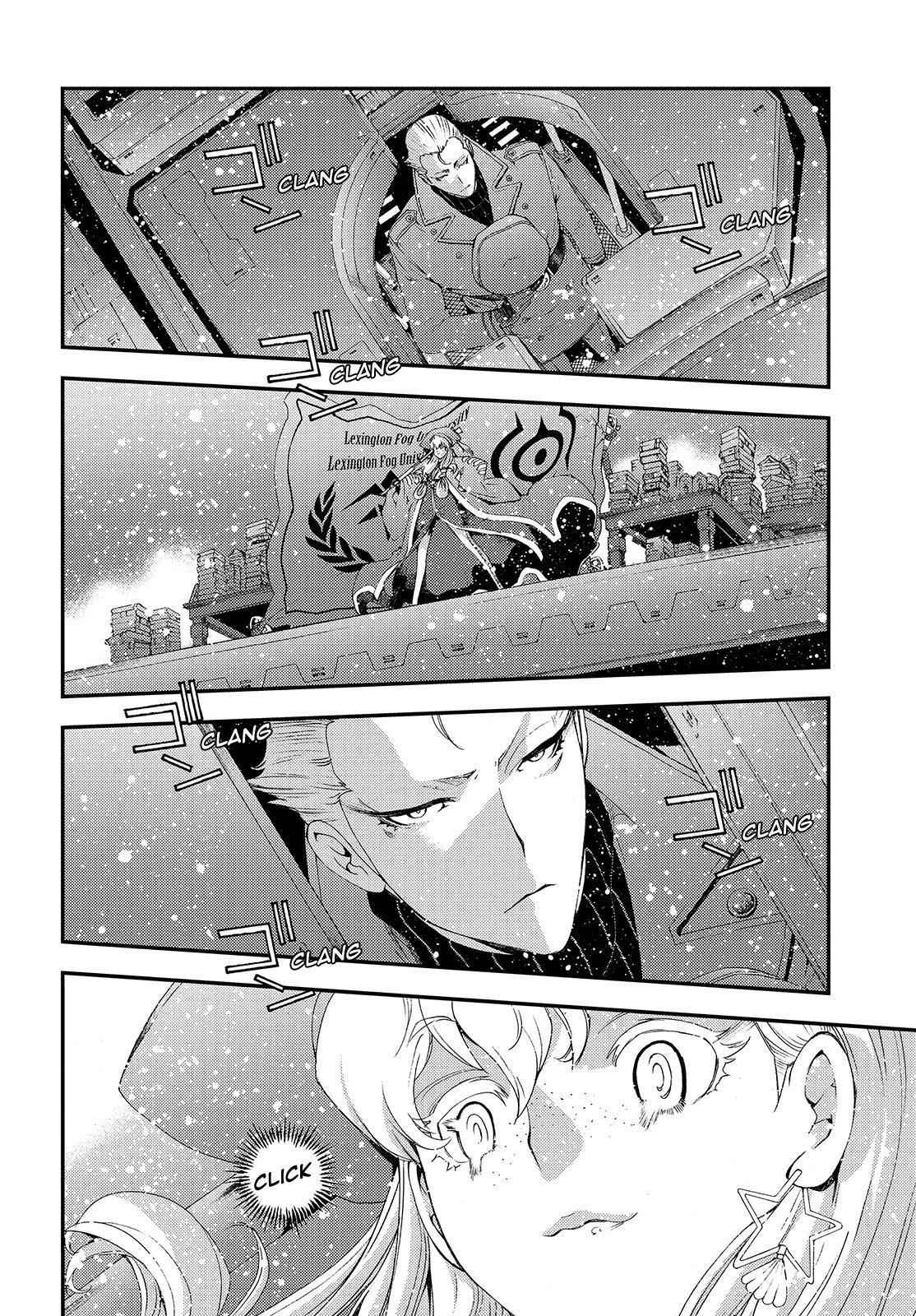Aoki Hagane no Arpeggio Chap 66 - Next Chap 67
