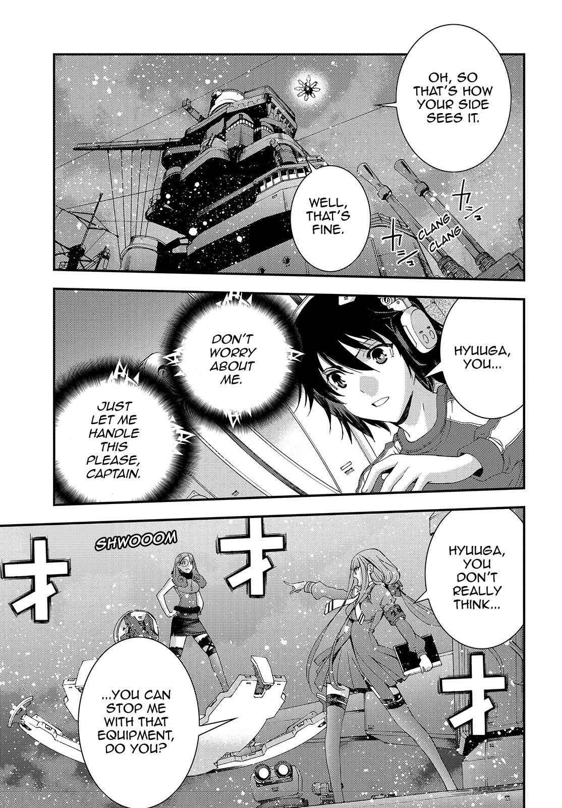 Aoki Hagane no Arpeggio Chap 66 - Next Chap 67