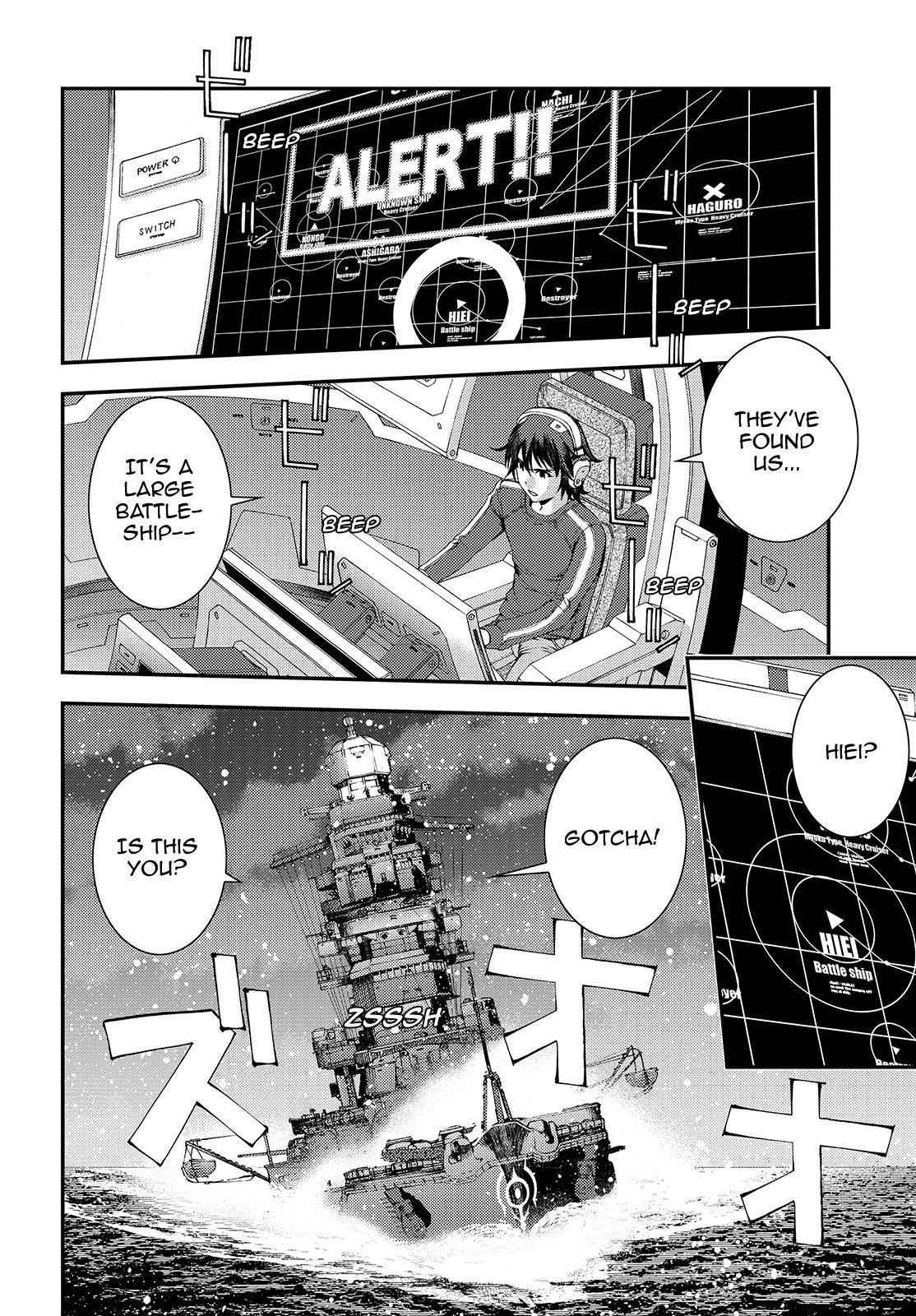 Aoki Hagane no Arpeggio Chap 66 - Next Chap 67