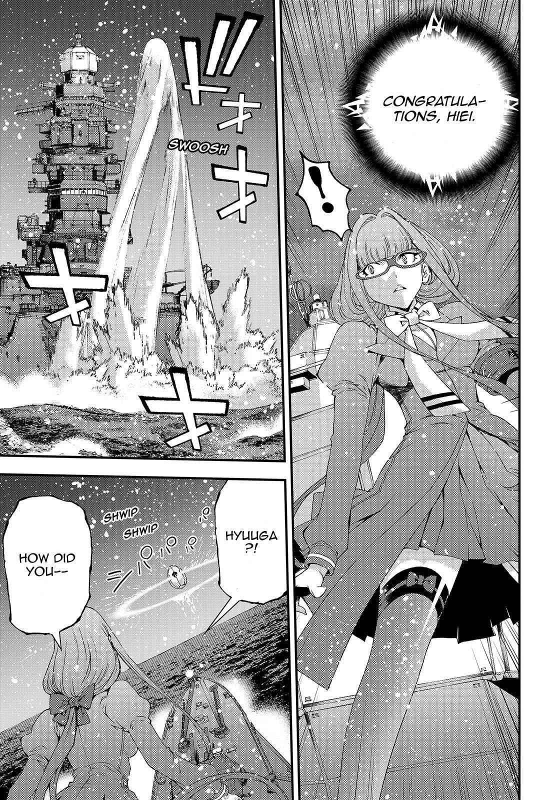 Aoki Hagane no Arpeggio Chap 66 - Next Chap 67