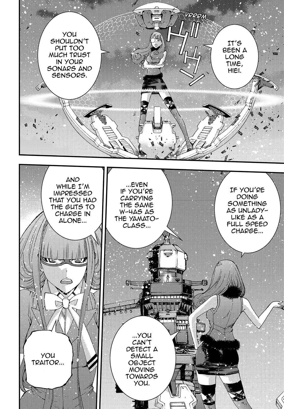 Aoki Hagane no Arpeggio Chap 66 - Next Chap 67
