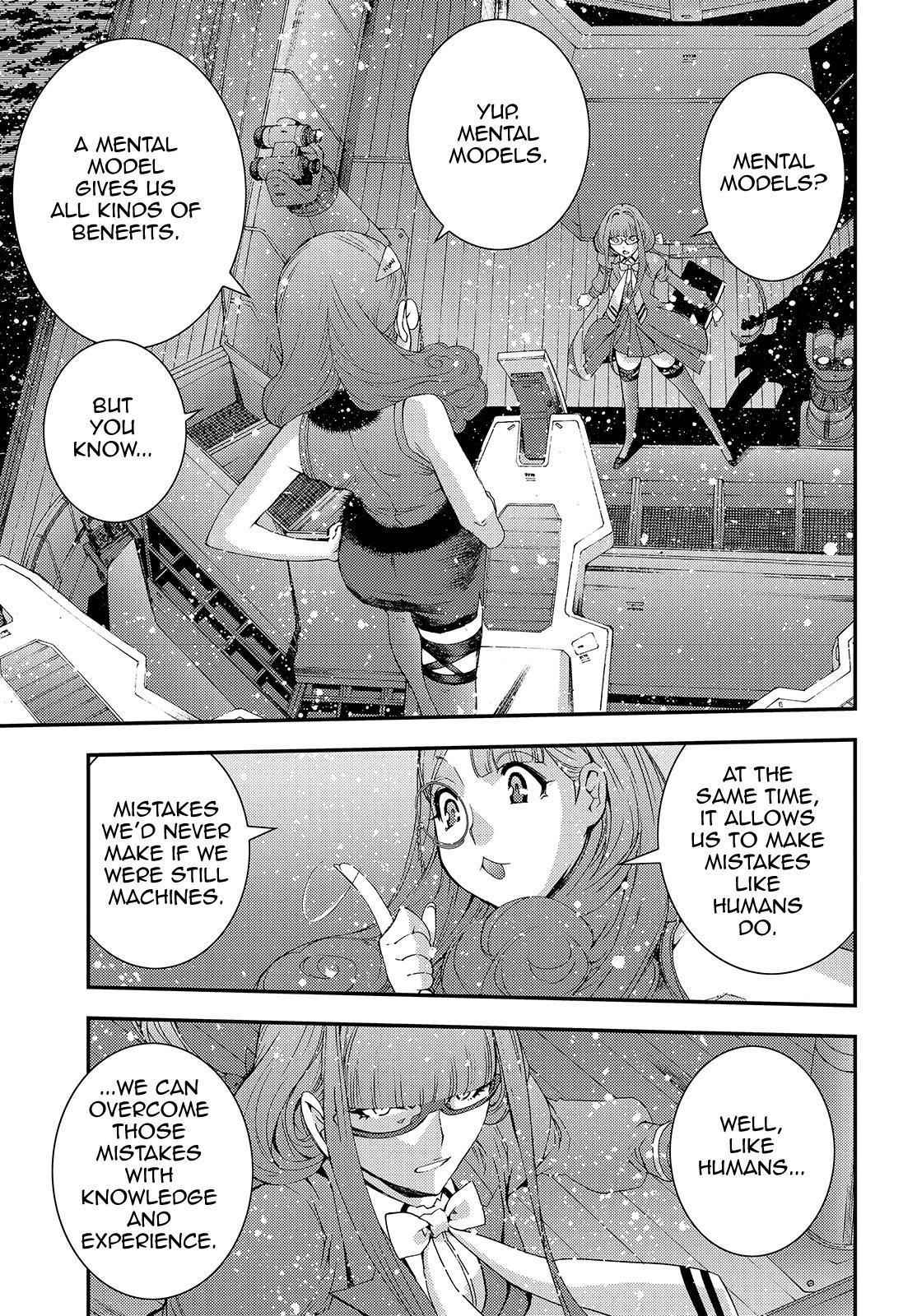 Aoki Hagane no Arpeggio Chap 66 - Next Chap 67
