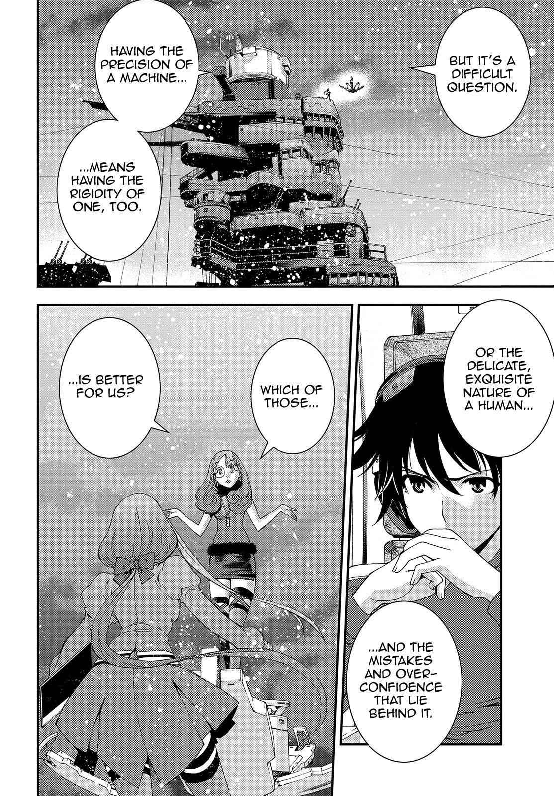 Aoki Hagane no Arpeggio Chap 66 - Next Chap 67