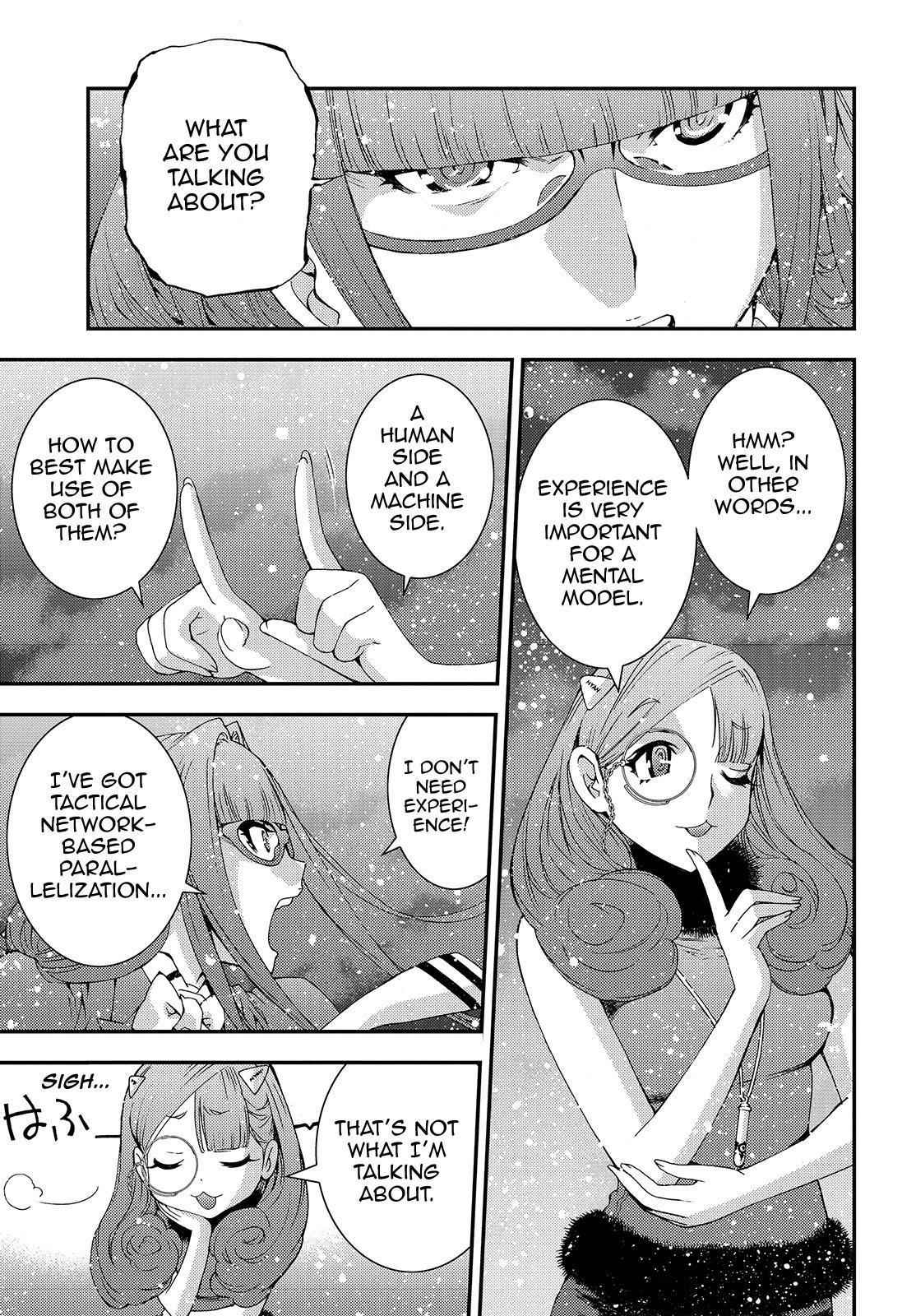 Aoki Hagane no Arpeggio Chap 66 - Next Chap 67