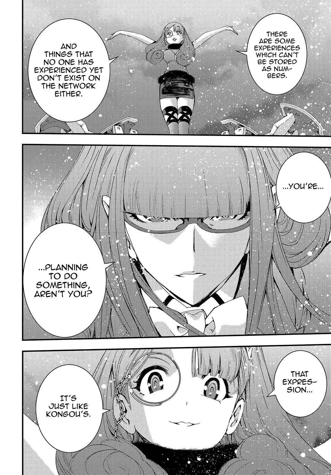 Aoki Hagane no Arpeggio Chap 66 - Next Chap 67