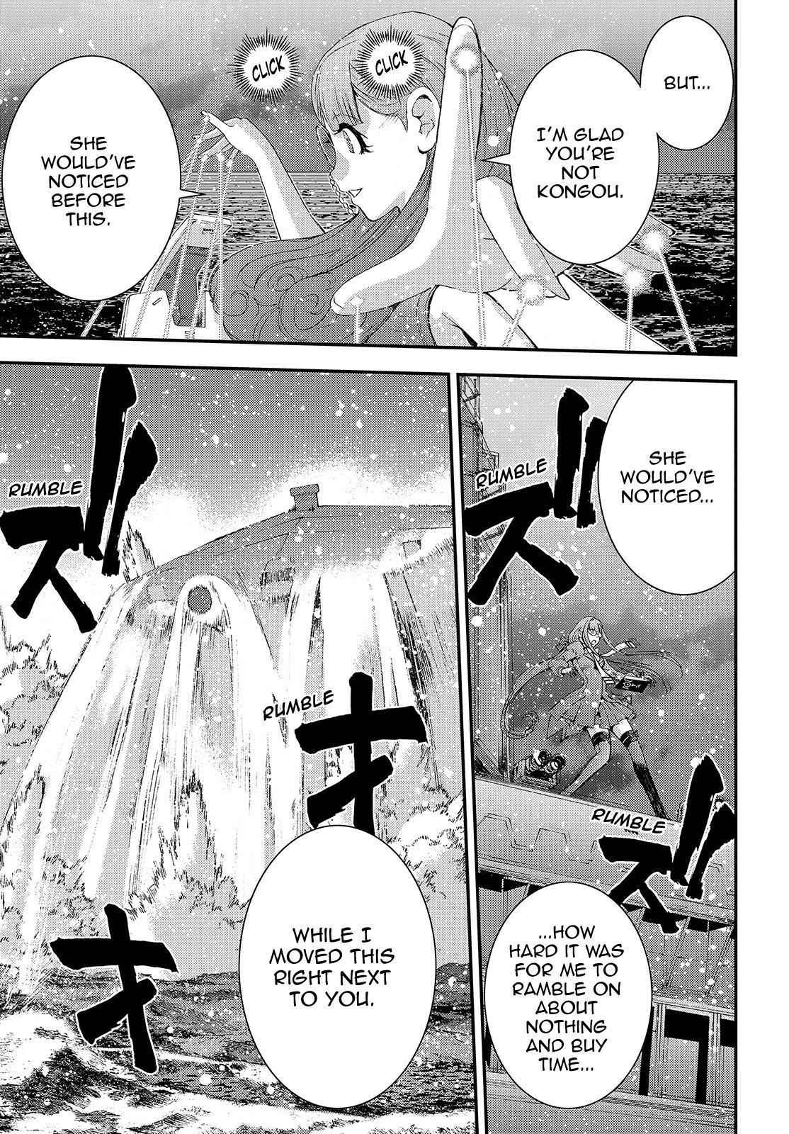Aoki Hagane no Arpeggio Chap 66 - Next Chap 67