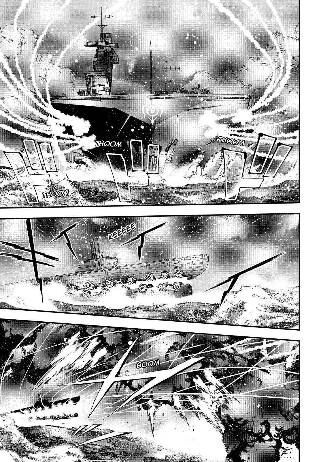 Aoki Hagane no Arpeggio Chap 66 - Next Chap 67