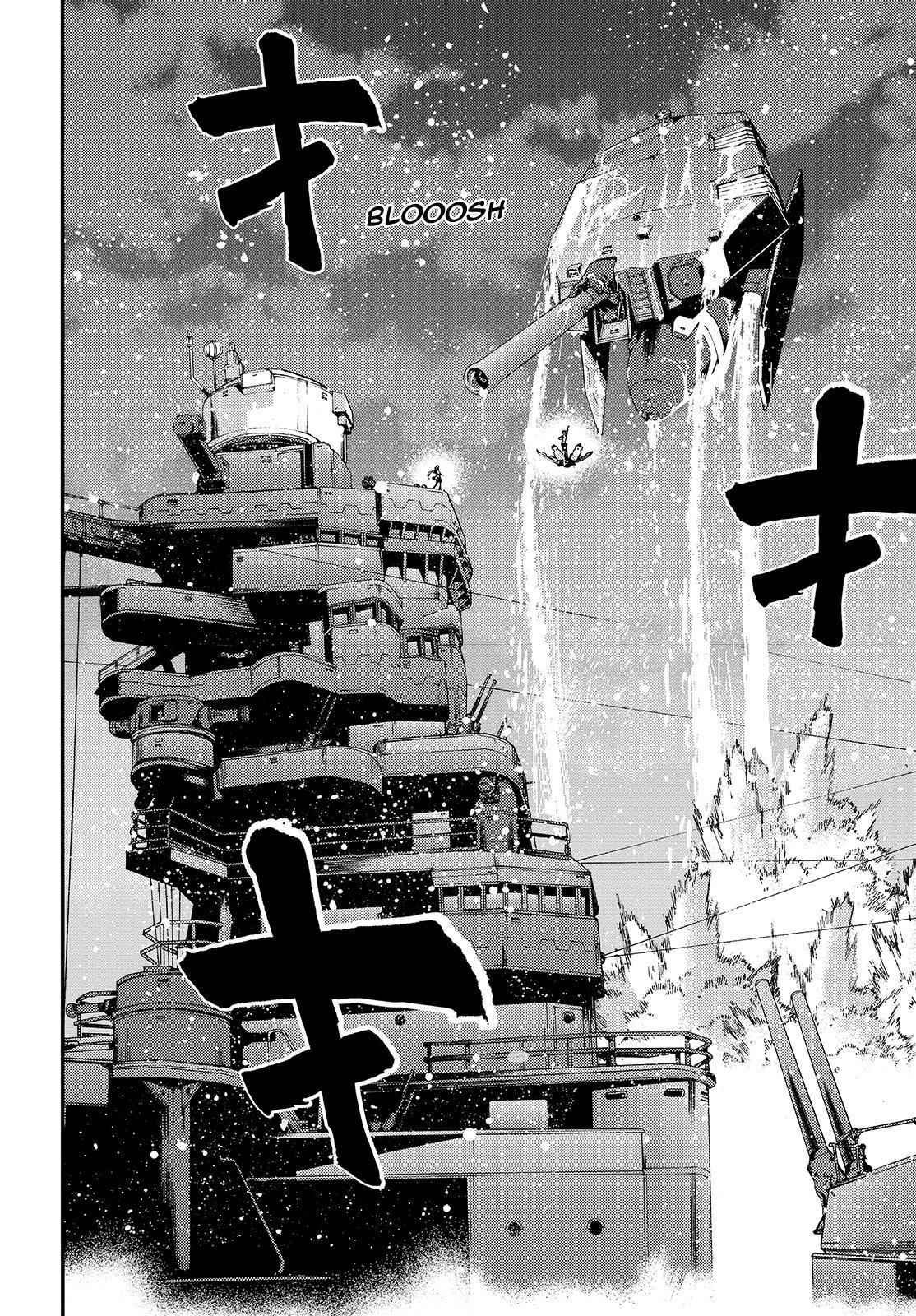 Aoki Hagane no Arpeggio Chap 66 - Next Chap 67