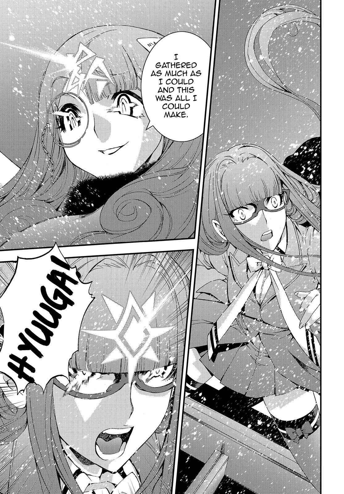 Aoki Hagane no Arpeggio Chap 66 - Next Chap 67