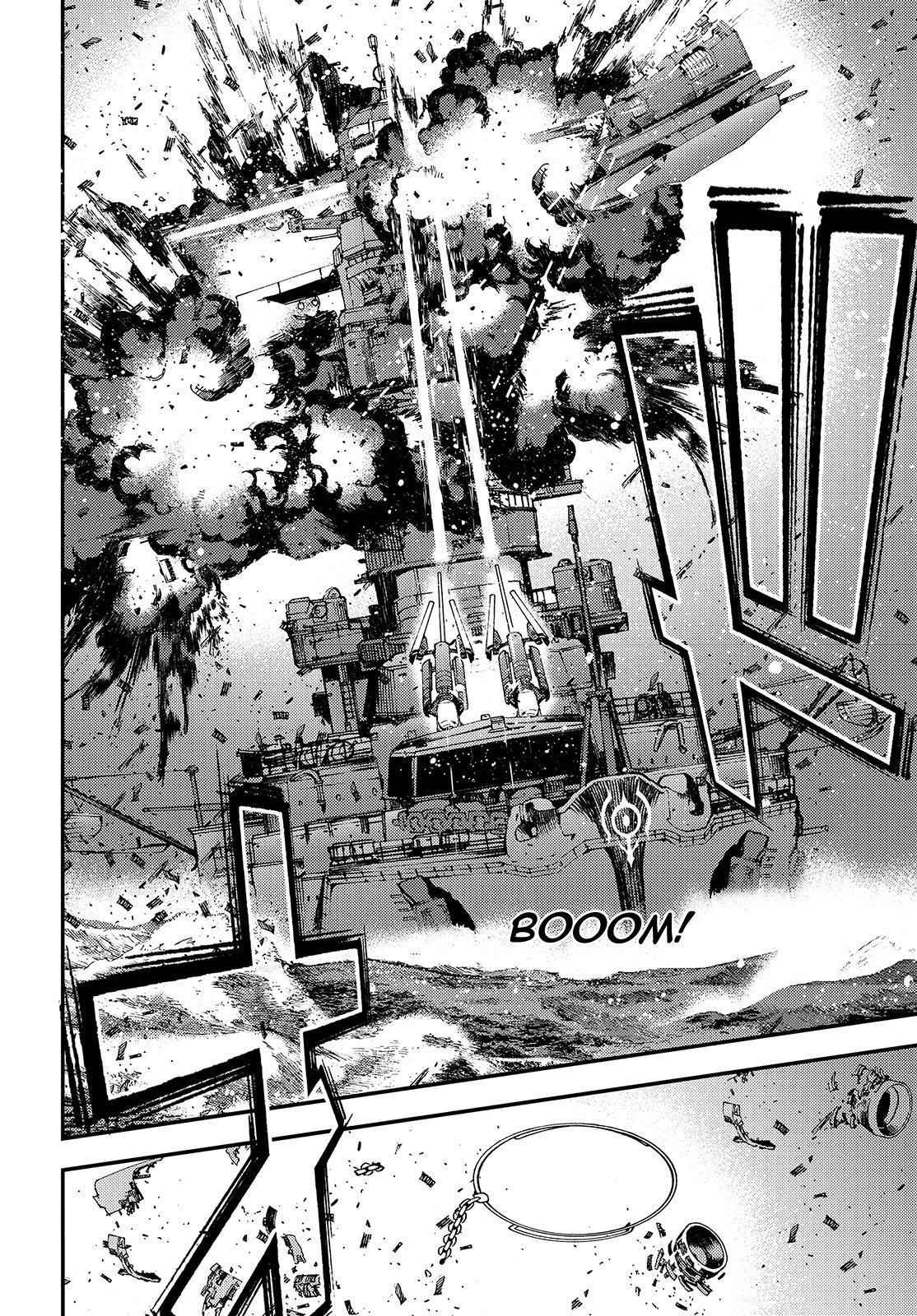 Aoki Hagane no Arpeggio Chap 66 - Next Chap 67