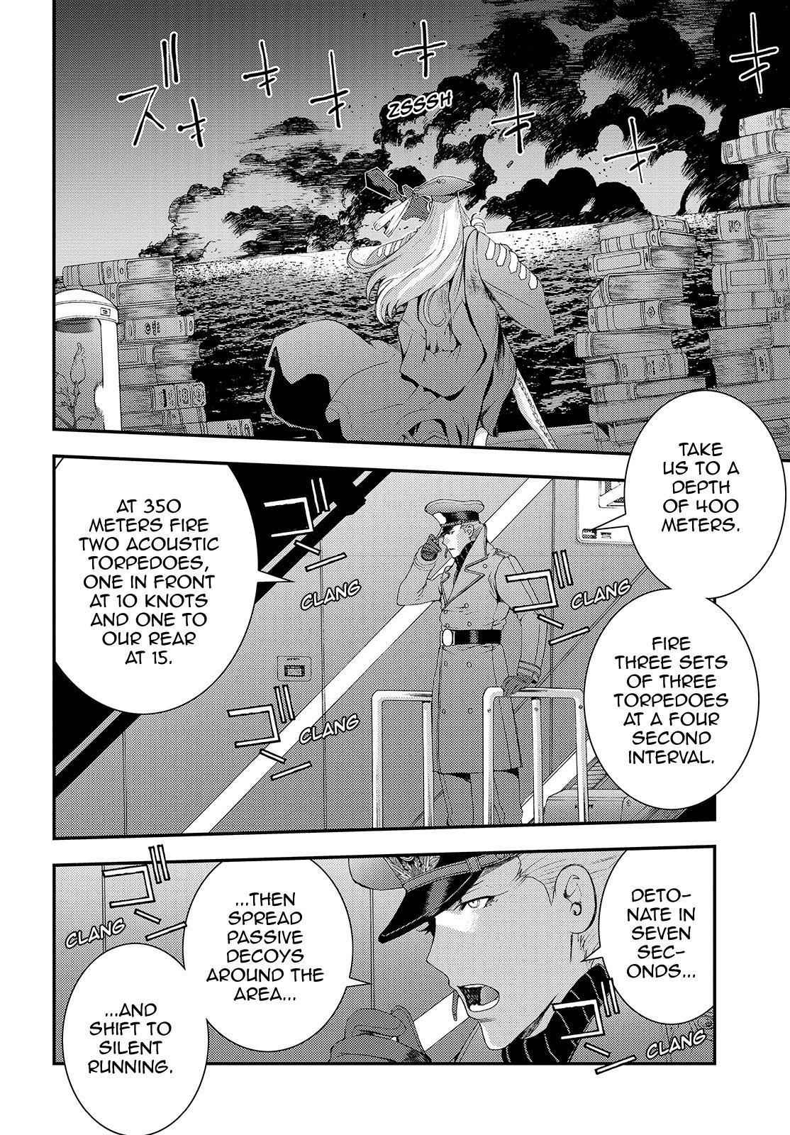 Aoki Hagane no Arpeggio Chap 66 - Next Chap 67