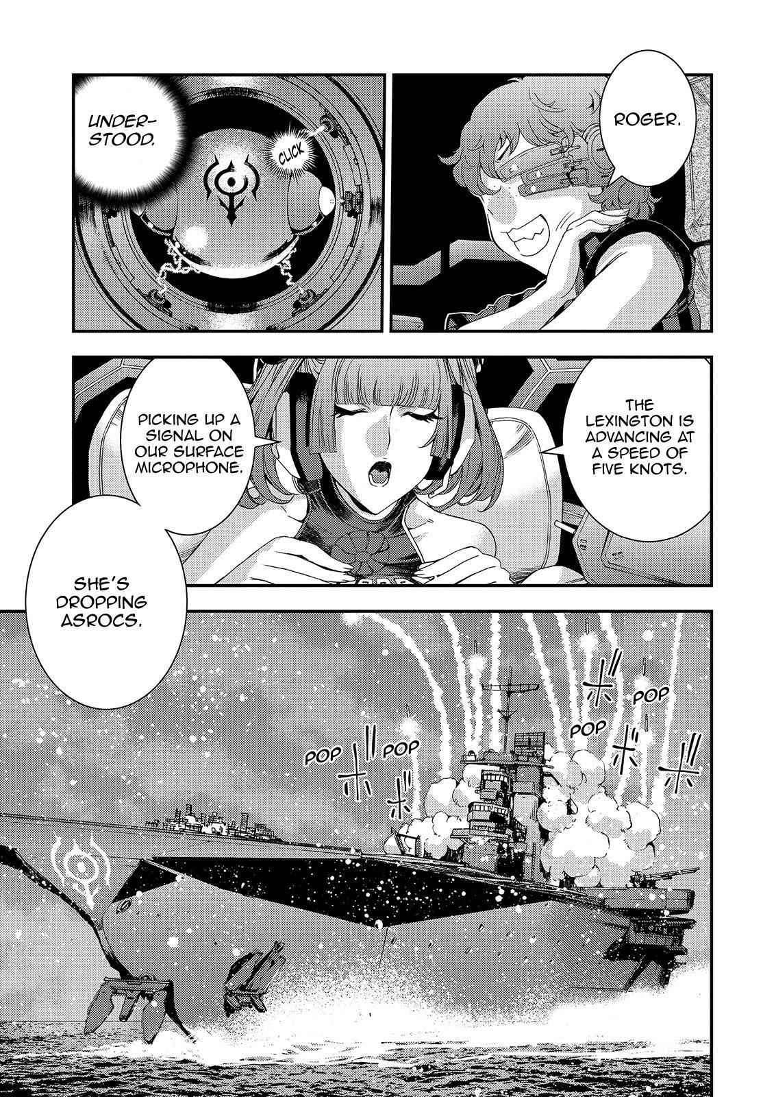 Aoki Hagane no Arpeggio Chap 66 - Next Chap 67
