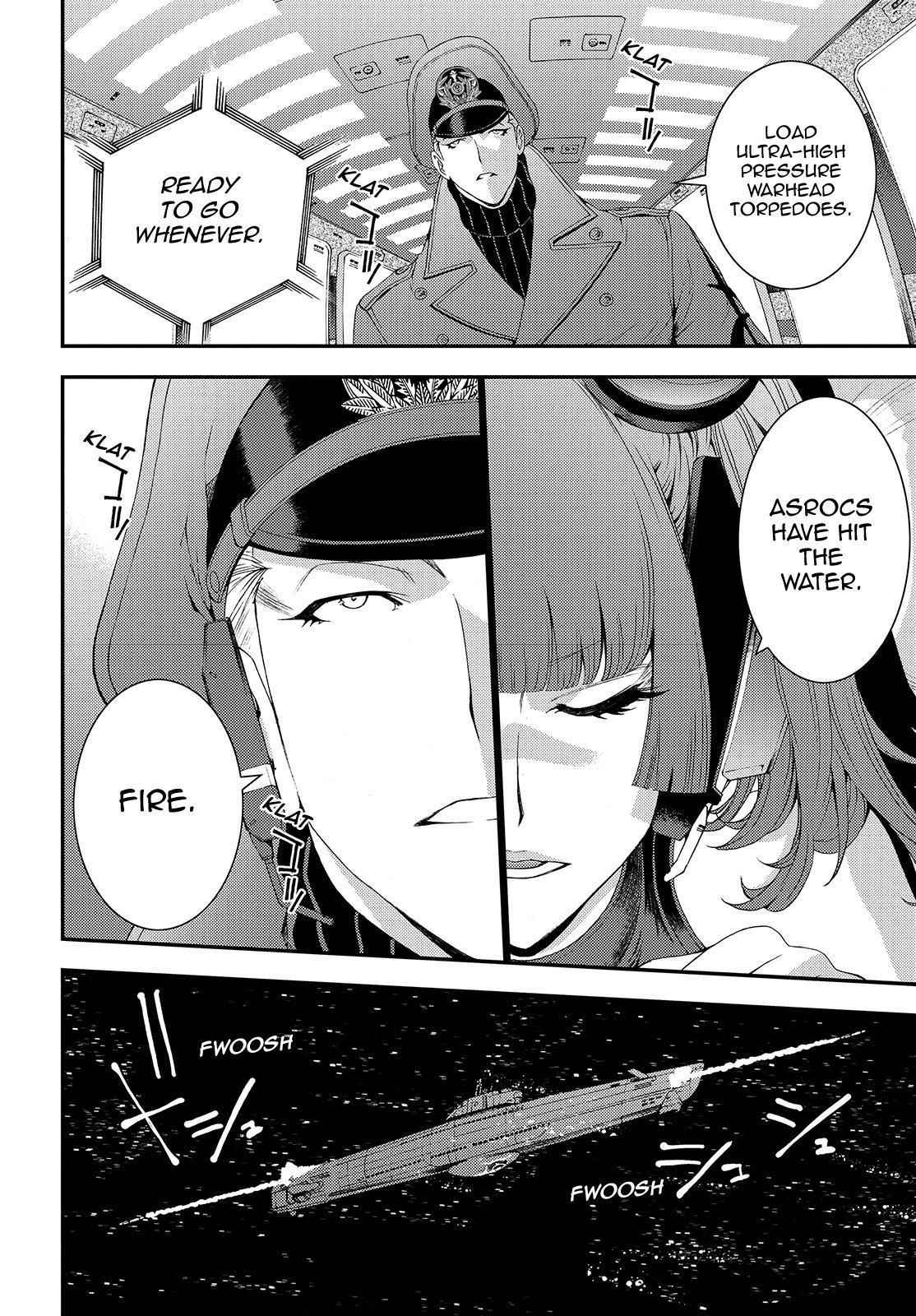 Aoki Hagane no Arpeggio Chap 66 - Next Chap 67