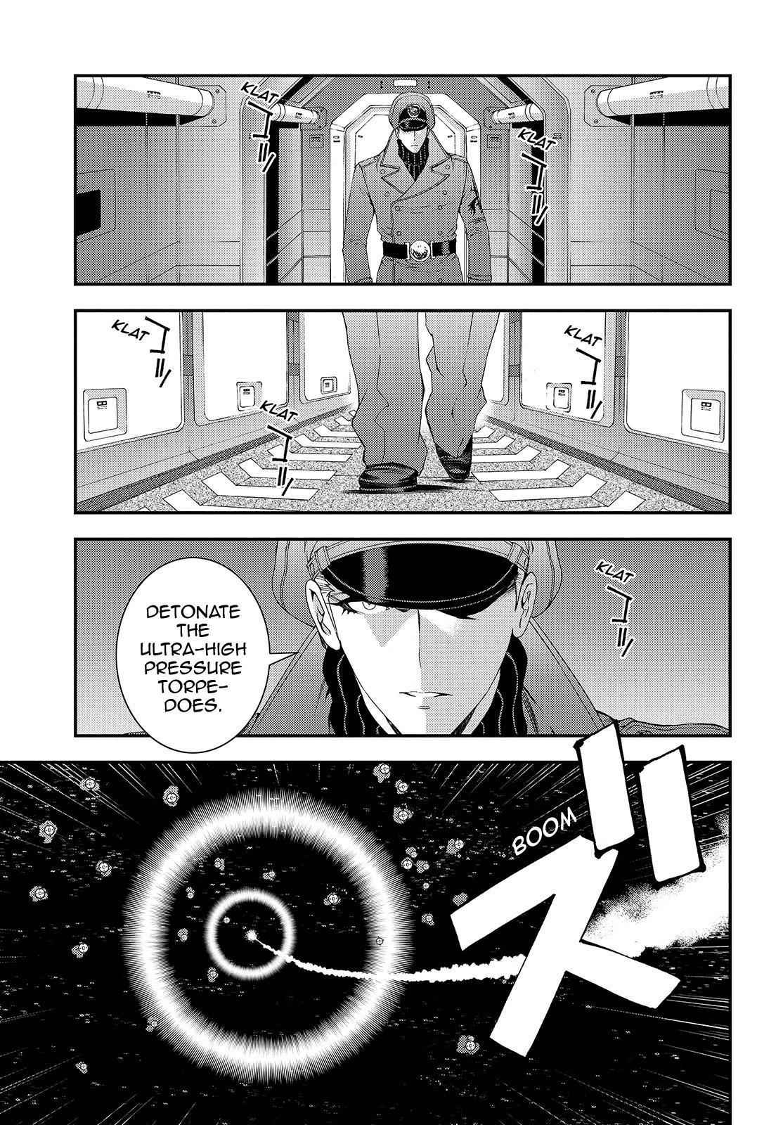 Aoki Hagane no Arpeggio Chap 66 - Next Chap 67
