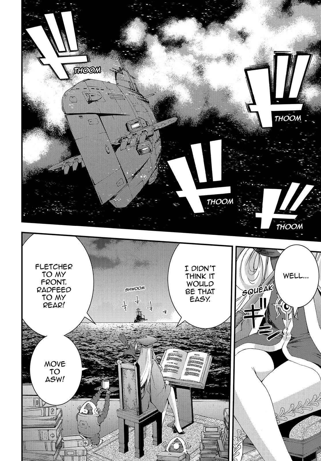 Aoki Hagane no Arpeggio Chap 66 - Next Chap 67