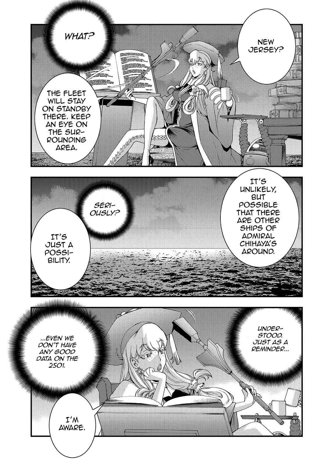 Aoki Hagane no Arpeggio Chap 66 - Next Chap 67