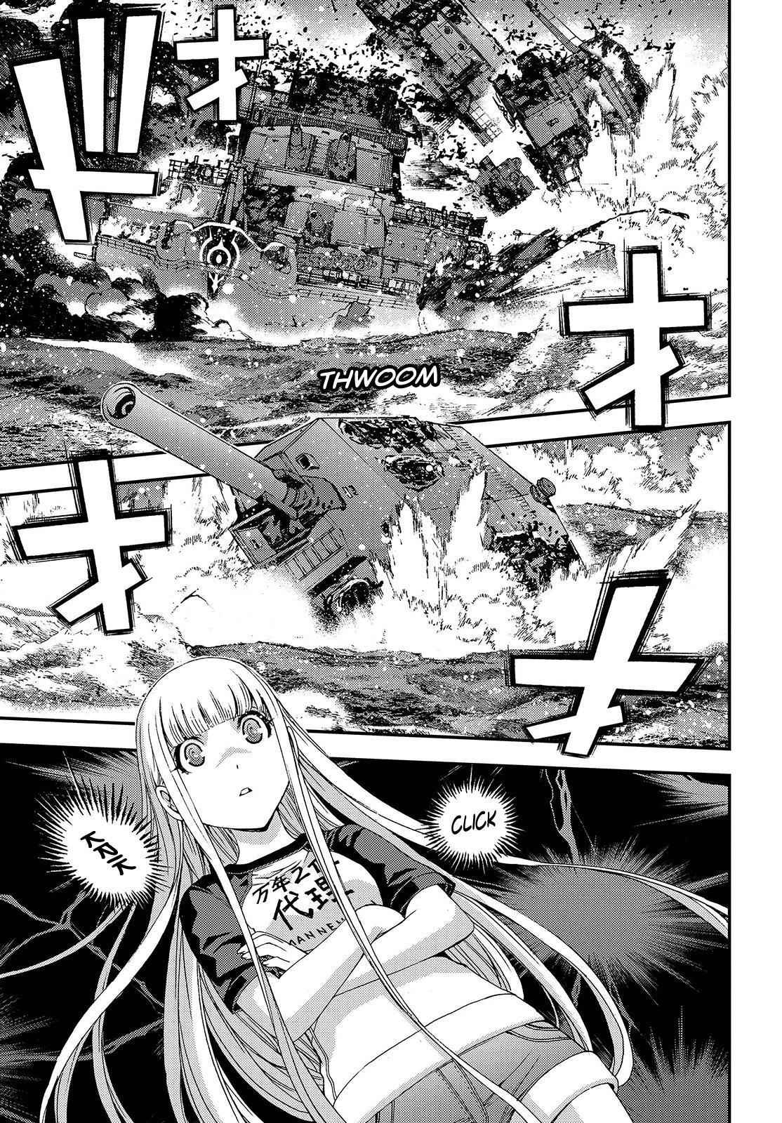 Aoki Hagane no Arpeggio Chap 67 - Next Chap 68