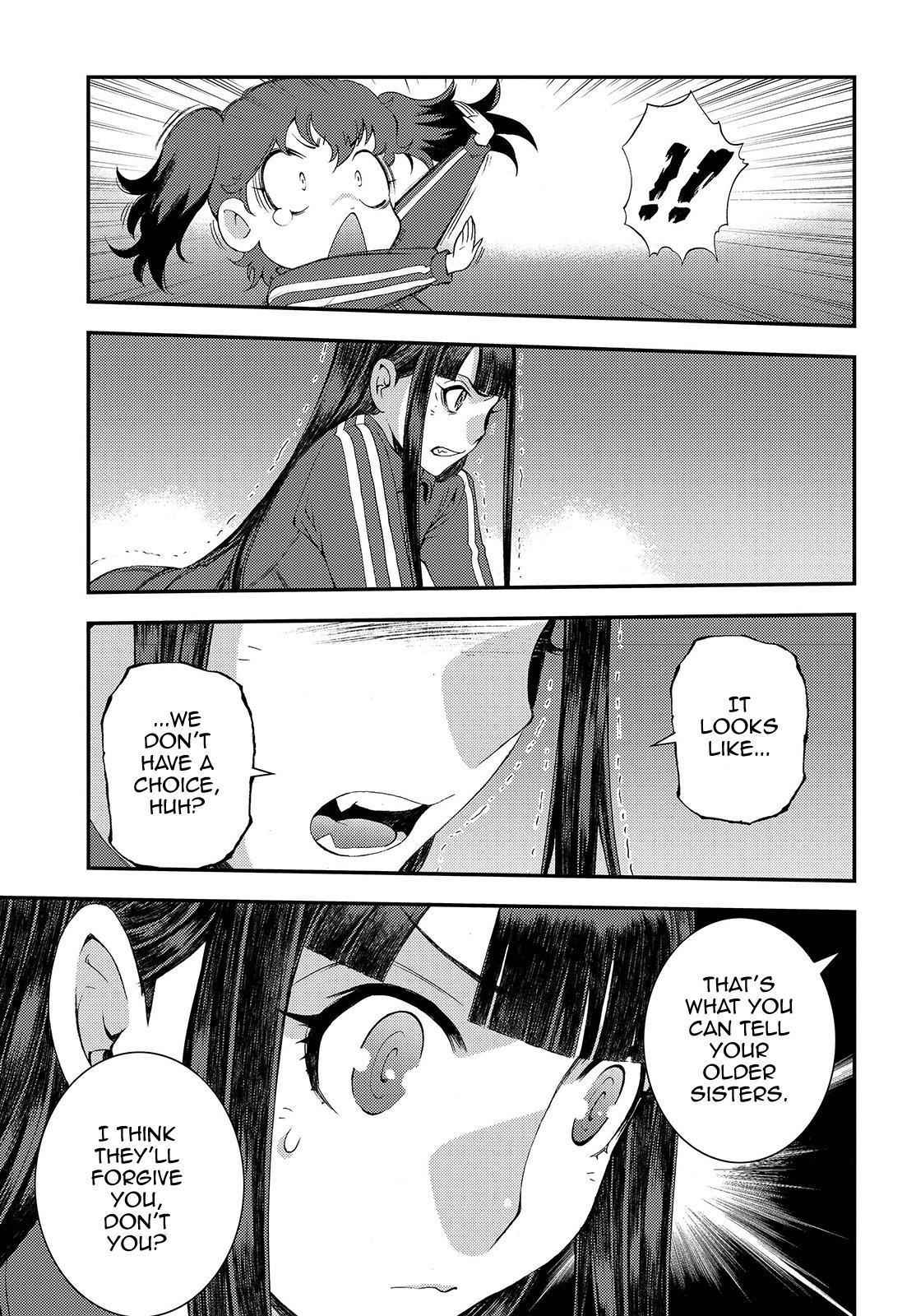 Aoki Hagane no Arpeggio Chap 67 - Next Chap 68