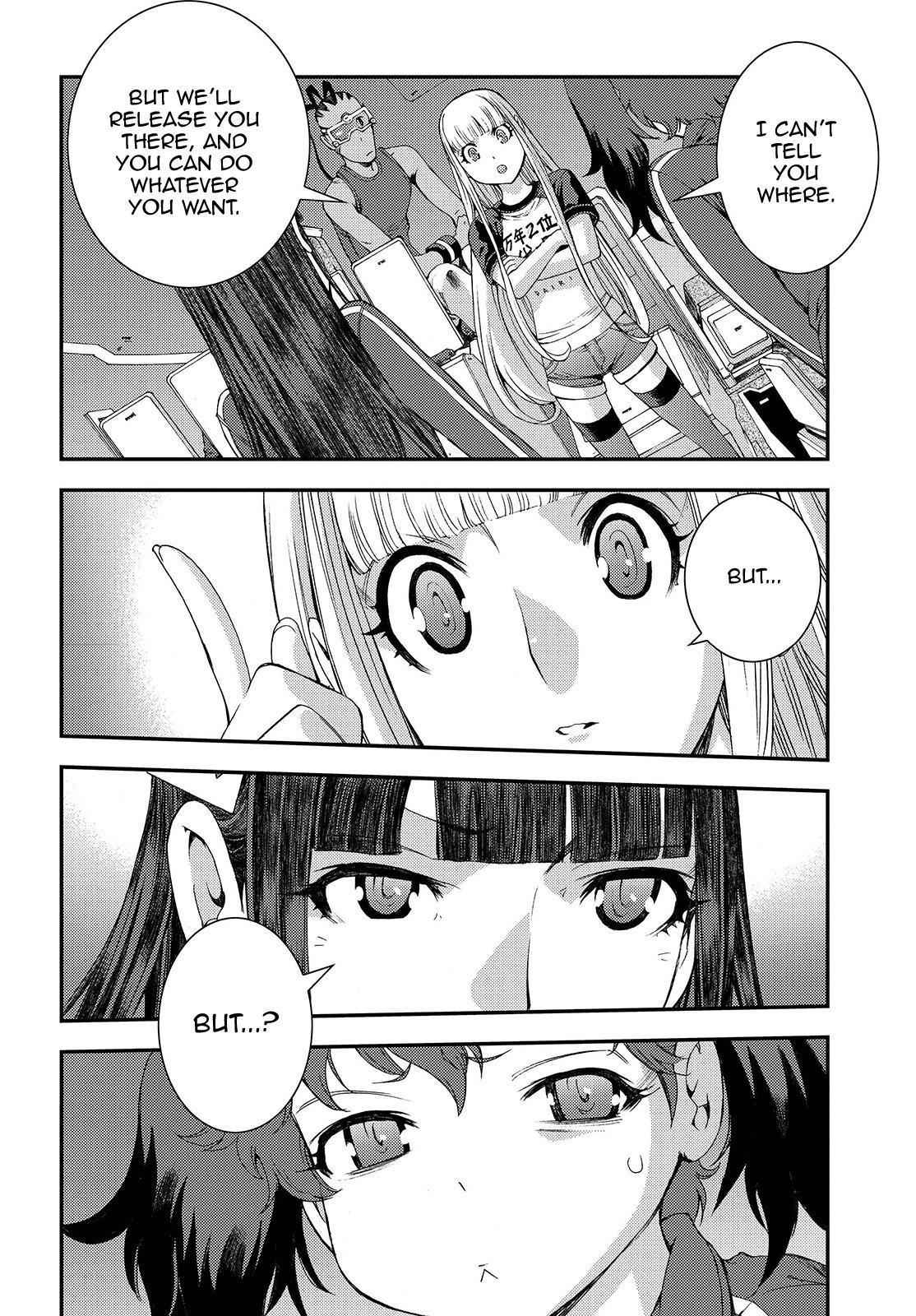 Aoki Hagane no Arpeggio Chap 67 - Next Chap 68