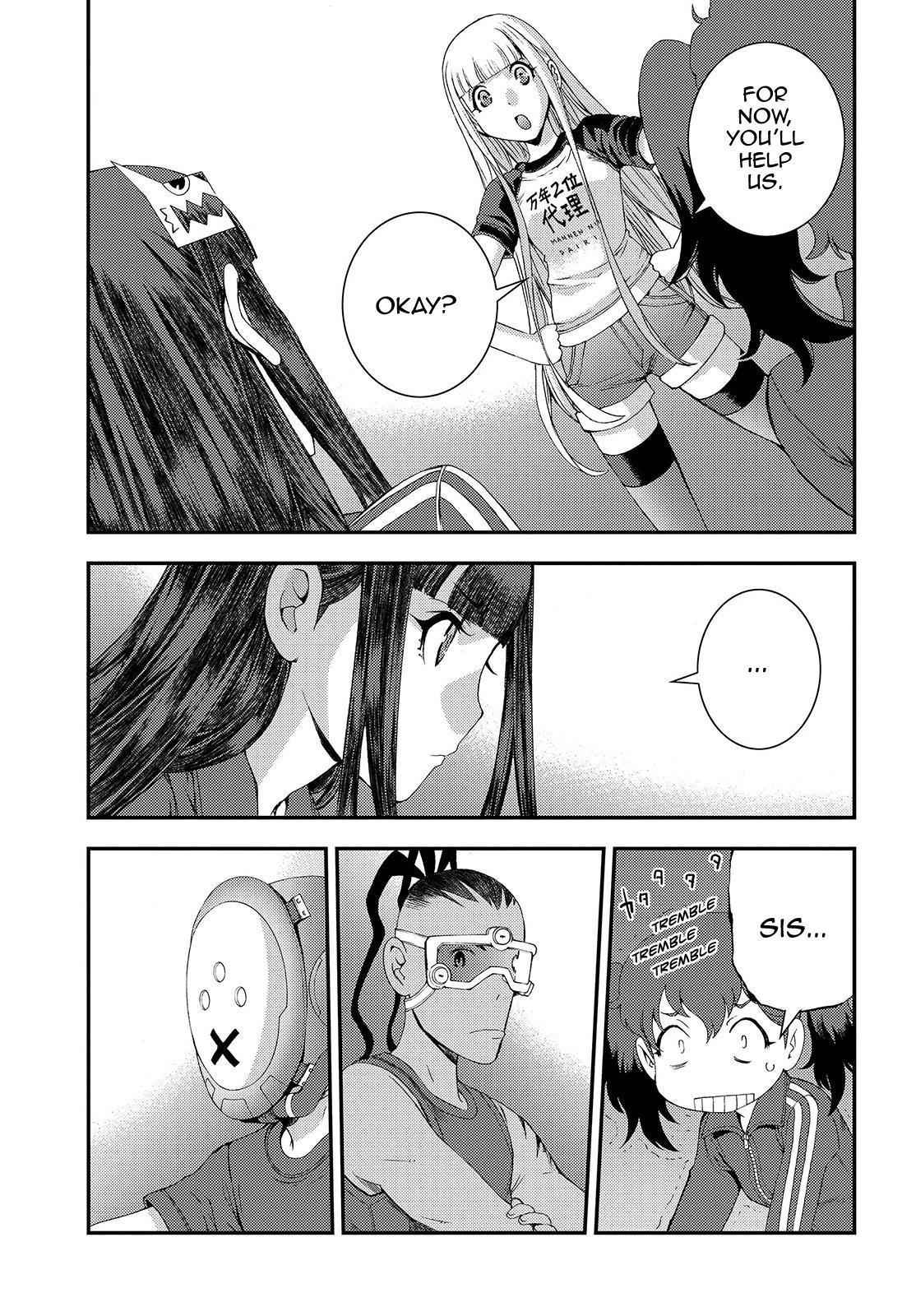 Aoki Hagane no Arpeggio Chap 67 - Next Chap 68
